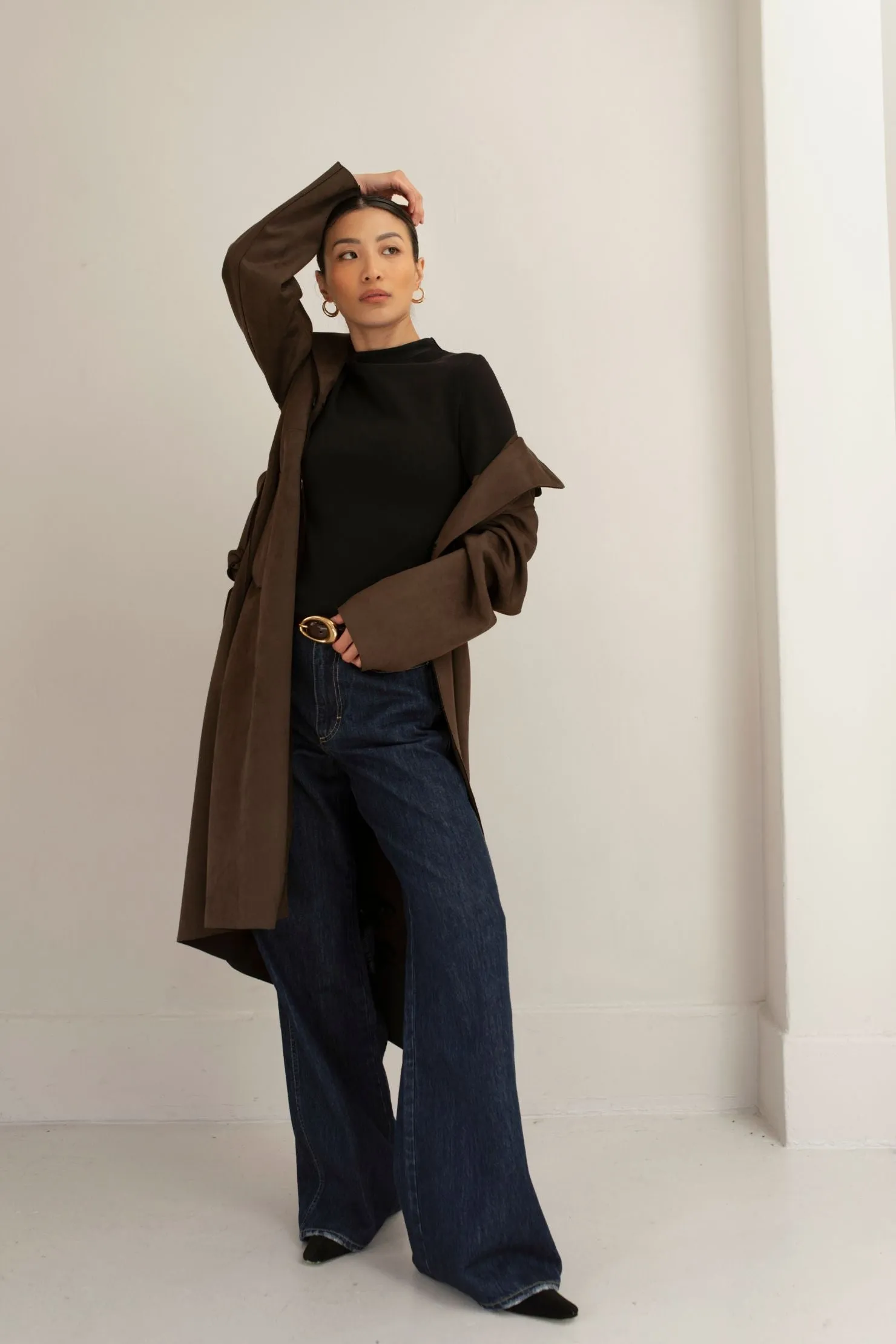 Celine Top - Black (CLOUDLITE®) sold by Lezé the Label product image thumbnail 4