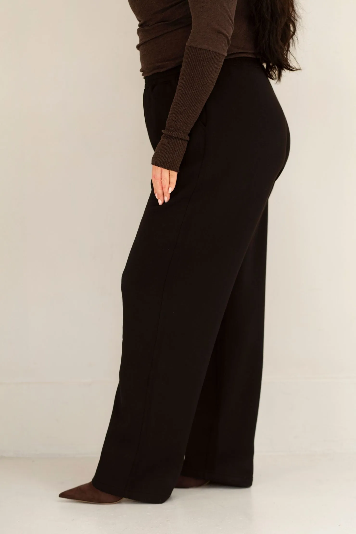Rowan Pant - Black sold by Lezé the Label product image thumbnail 3