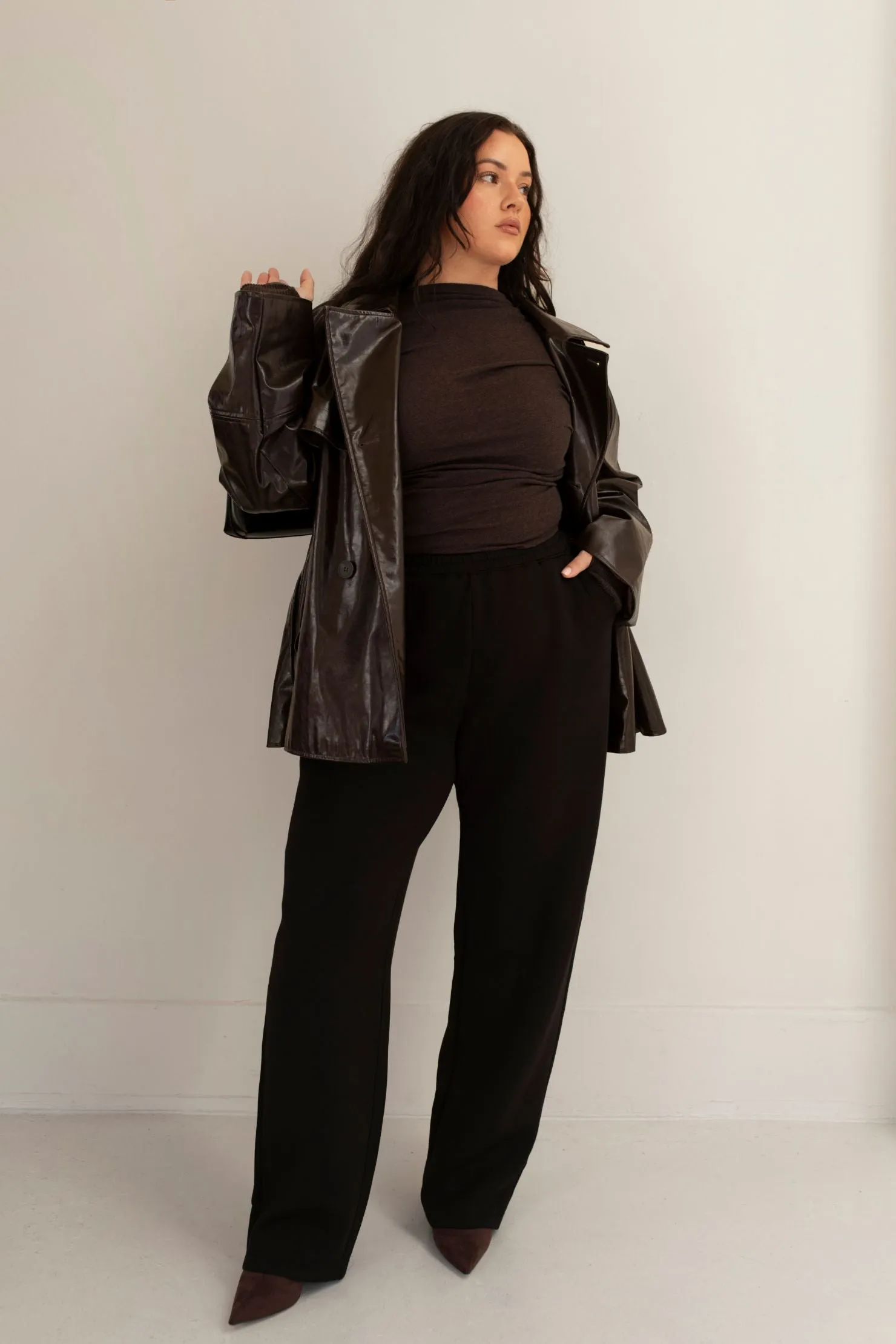 Rowan Pant - Black sold by Lezé the Label