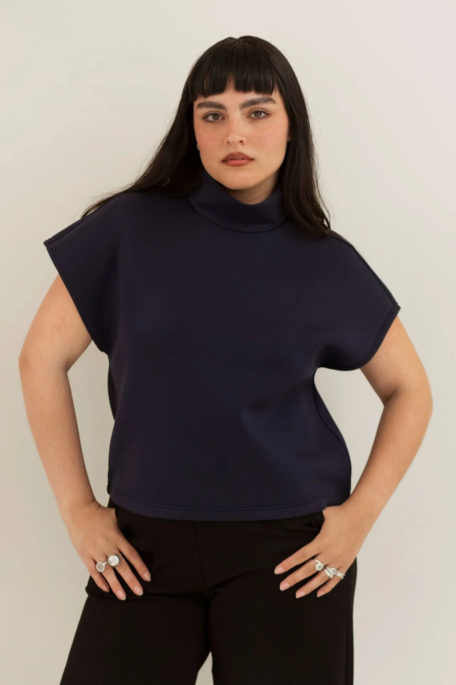 Lani Top - Midnight sold by Lezé the Label product image thumbnail 2