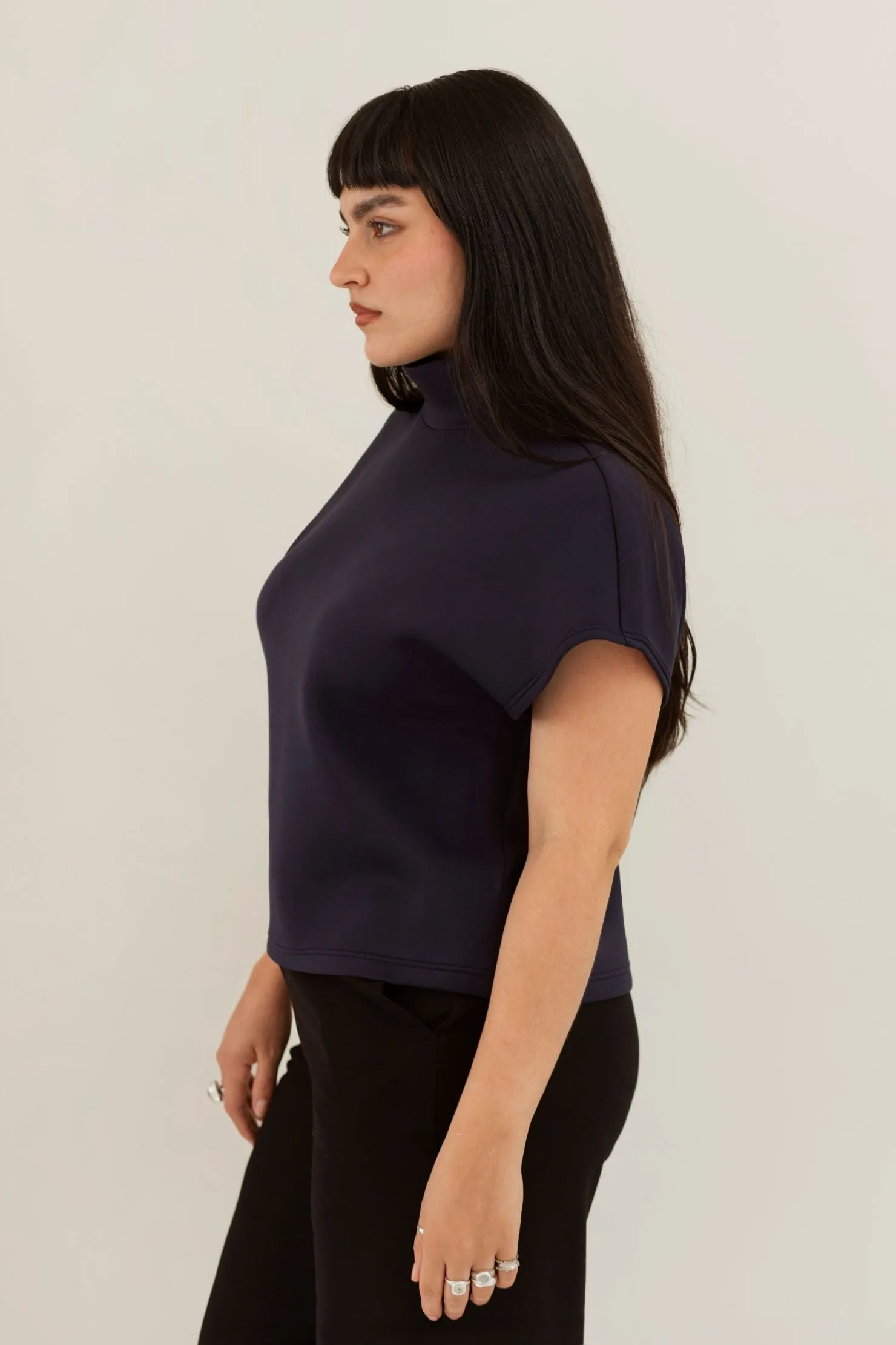 Lani Top - Midnight sold by Lezé the Label product image thumbnail 3