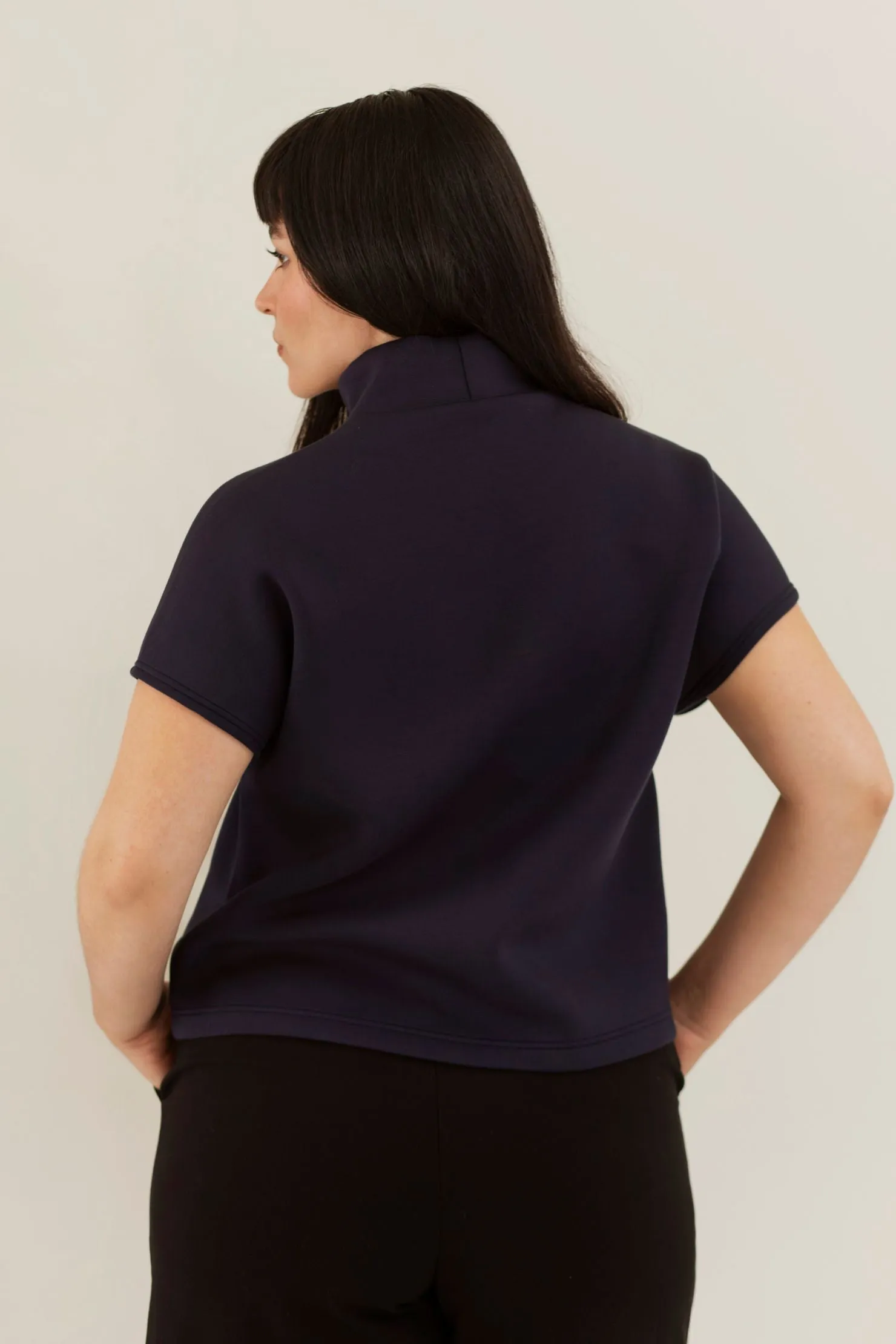 Lani Top - Midnight sold by Lezé the Label product image thumbnail 4