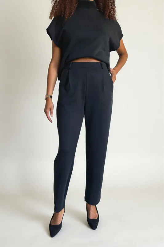 Haven Pant - Black (CLOUDLITE®) sold by Lezé the Label