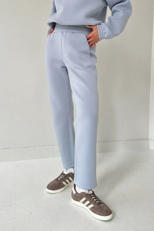 Kendal Pant - Misty Blue sold by Lezé the Label