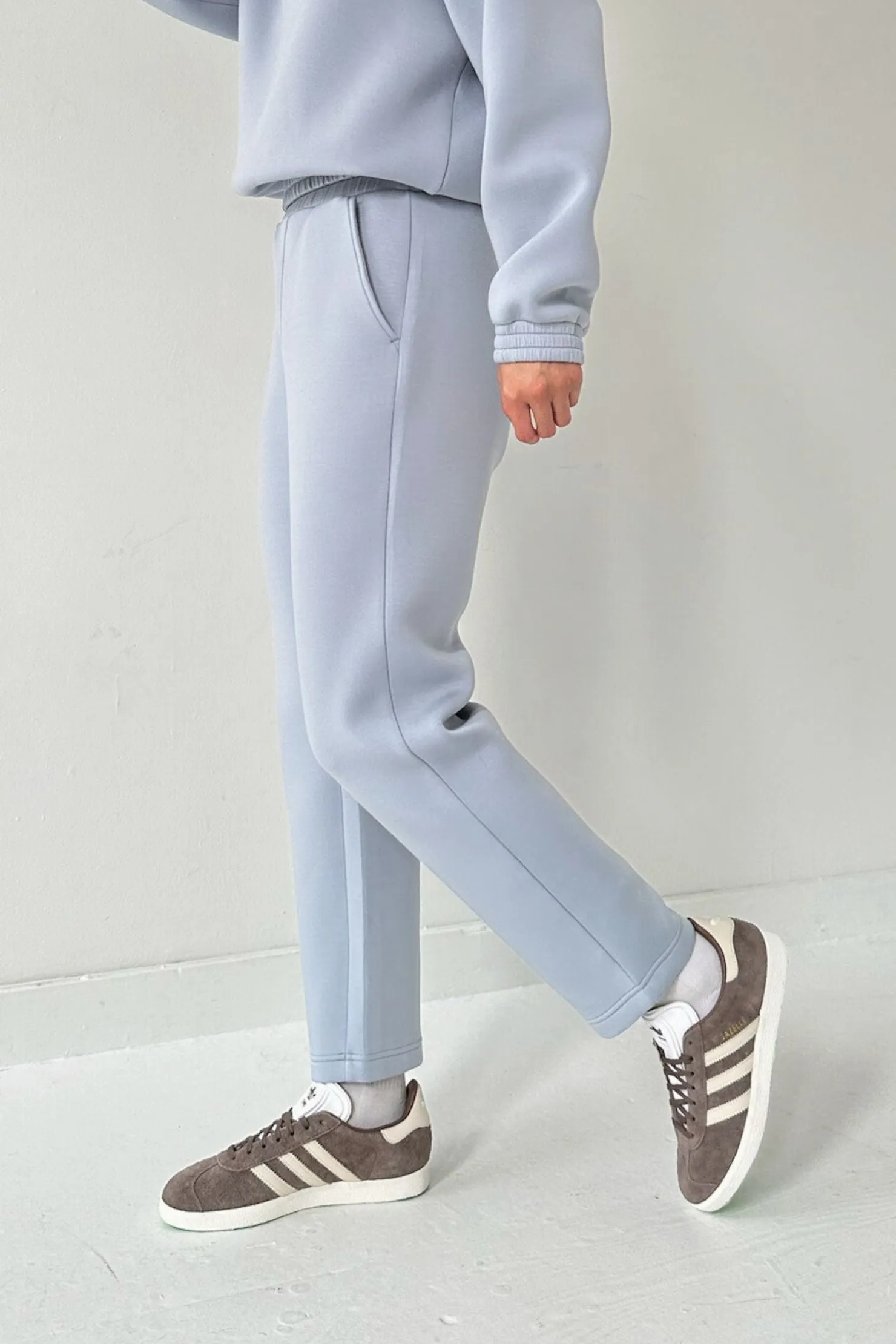 Kendal Pant - Misty Blue sold by Lezé the Label product image thumbnail 2