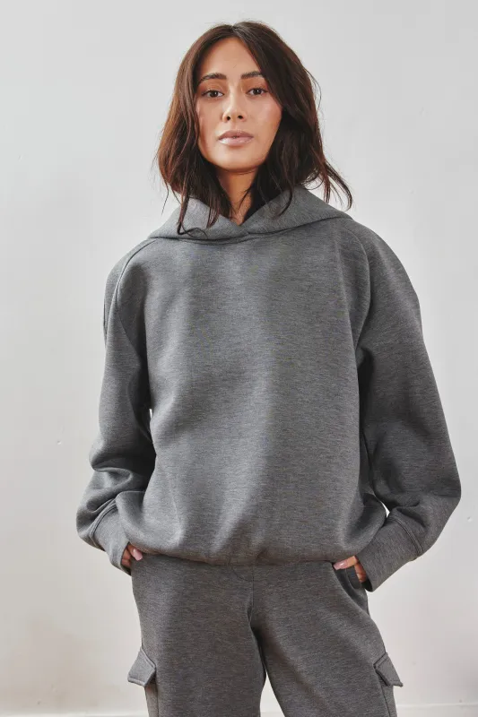Women's Jordyn Hoodie - Grey sold by Lezé the Label