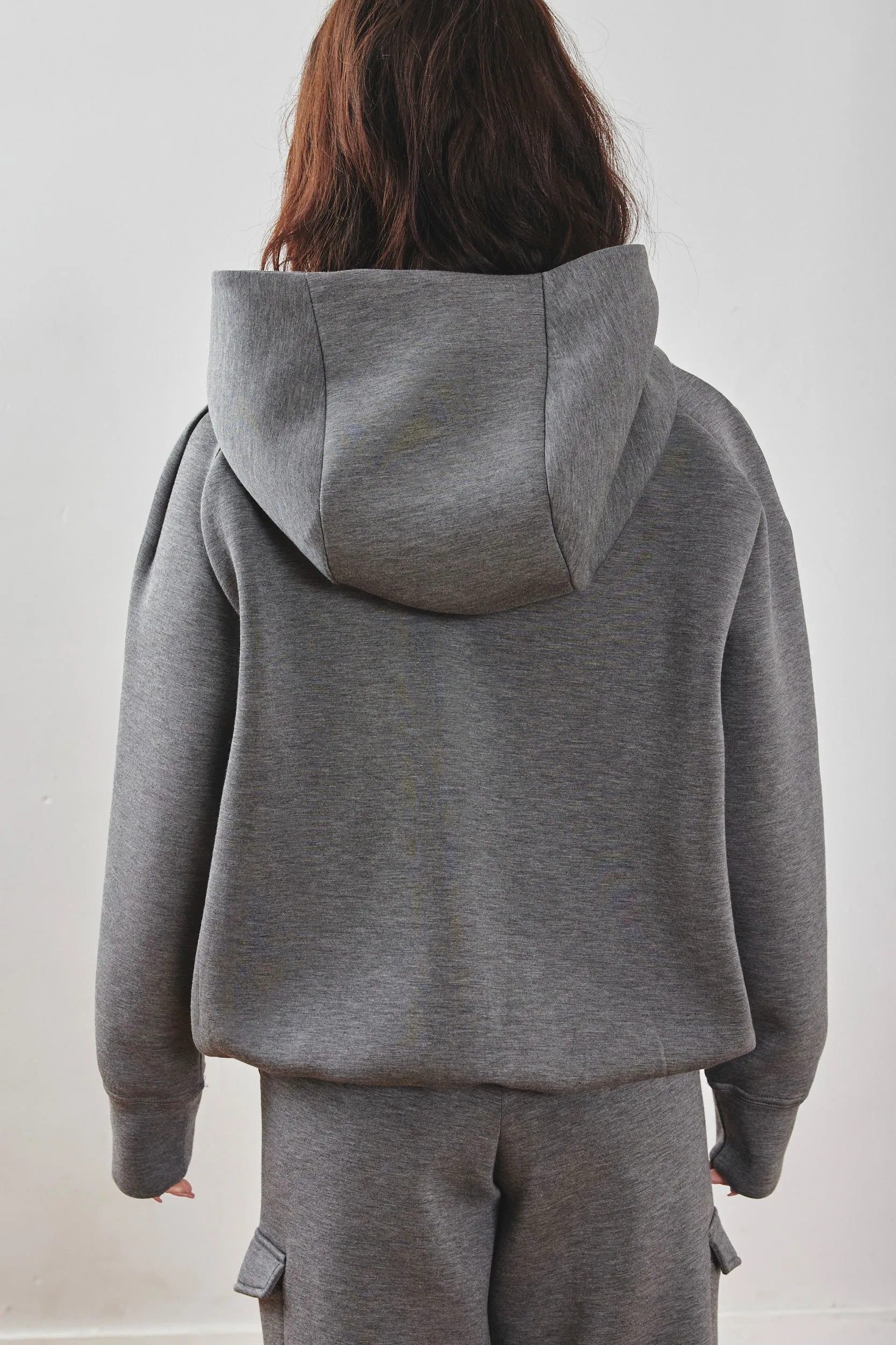 Women's Jordyn Hoodie - Grey sold by Lezé the Label product image thumbnail 2