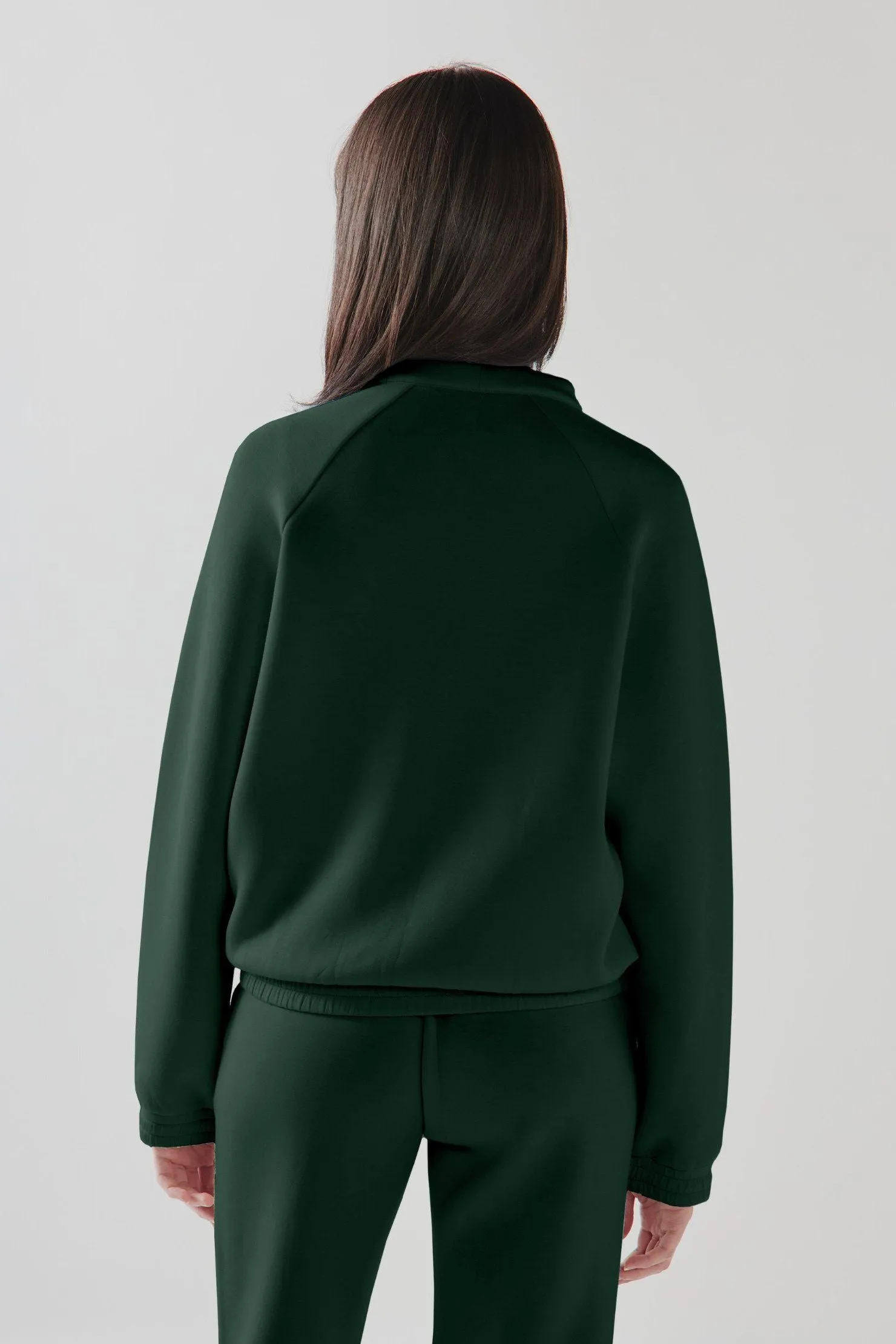 Athena Sweater - Pine sold by Lezé the Label product image thumbnail 2