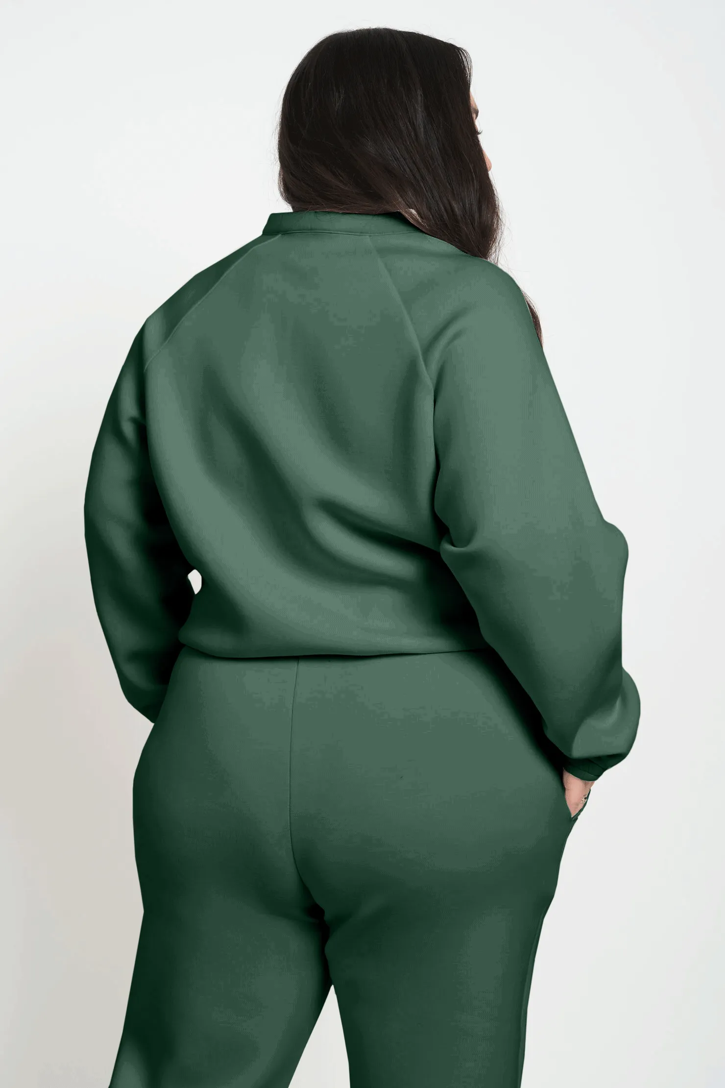 Athena Sweater - Pine sold by Lezé the Label product image thumbnail 5