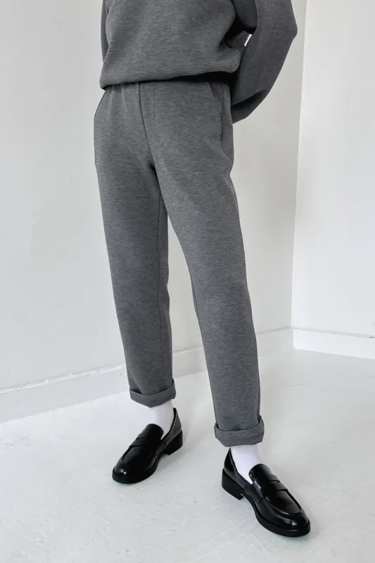 [FINAL SALE] Kendal Pant - Grey made by Lezé the Label
