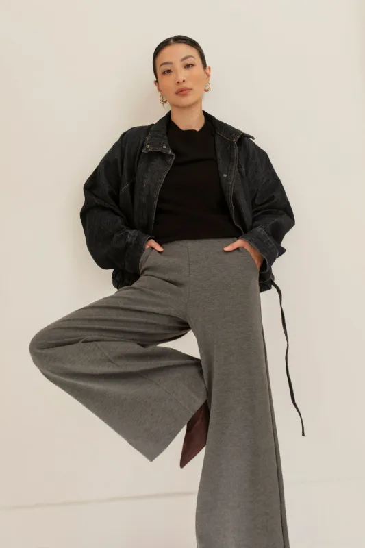 [FINAL SALE] Clementine Pant - Graphite made by Lezé the Label