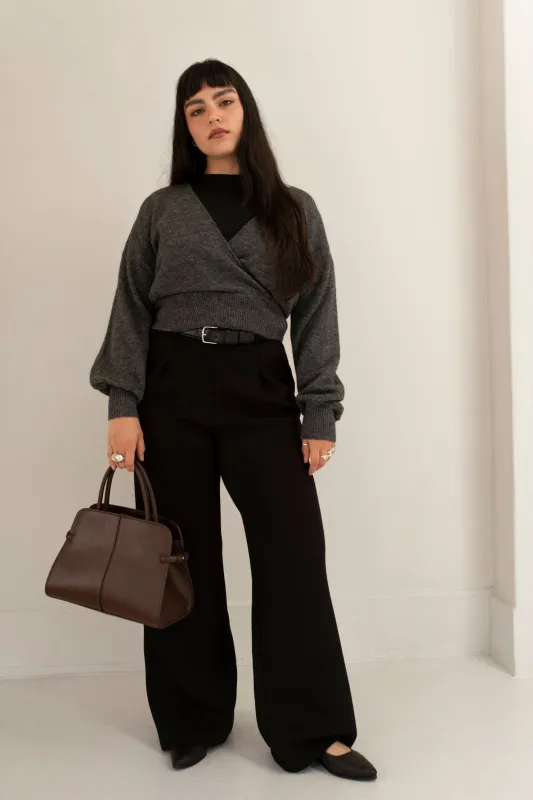 [FINAL SALE] Emery Pant - Black made by Lezé the Label