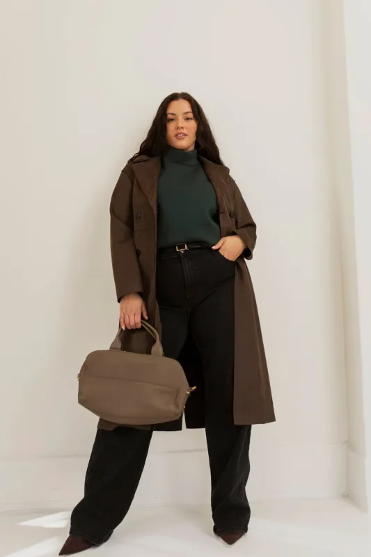 [FINAL SALE] Lani Top - Emerald made by Lezé the Label