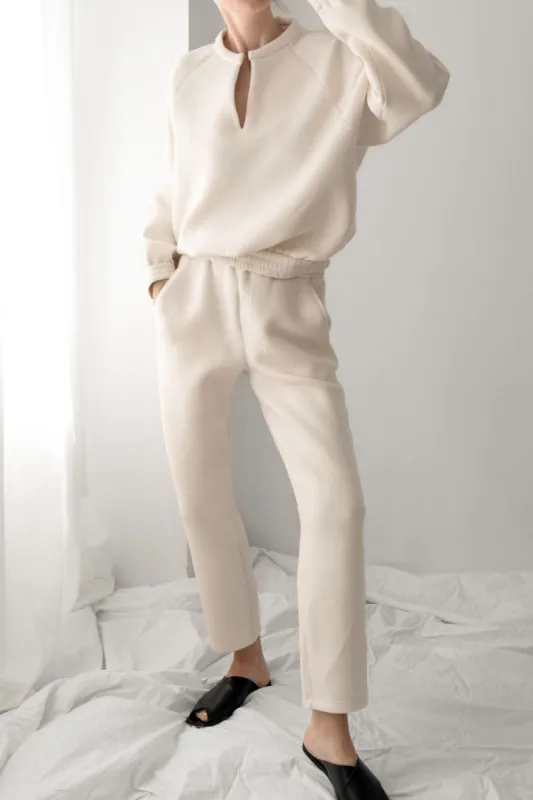 Kendal Pant - Bone [SALE] sold by Lezé the Label
