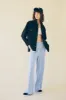 Bailey Pant - Provence [SALE] sold by Lezé the Label