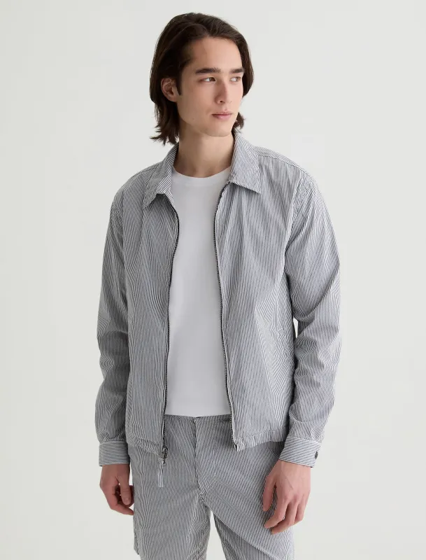 Philip Zip Jacket sold by AG Jeans