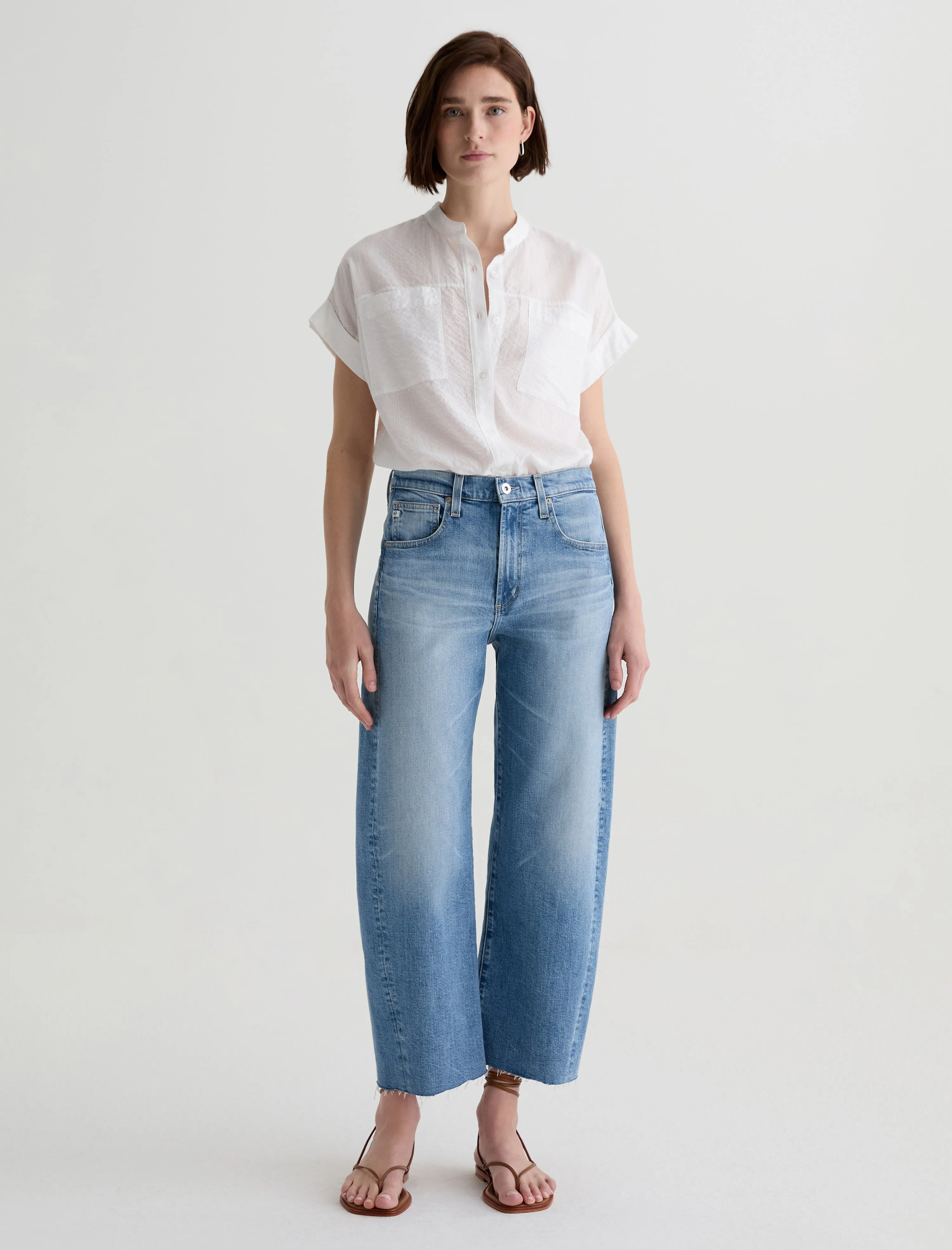Hattie Crop sold by AG Jeans