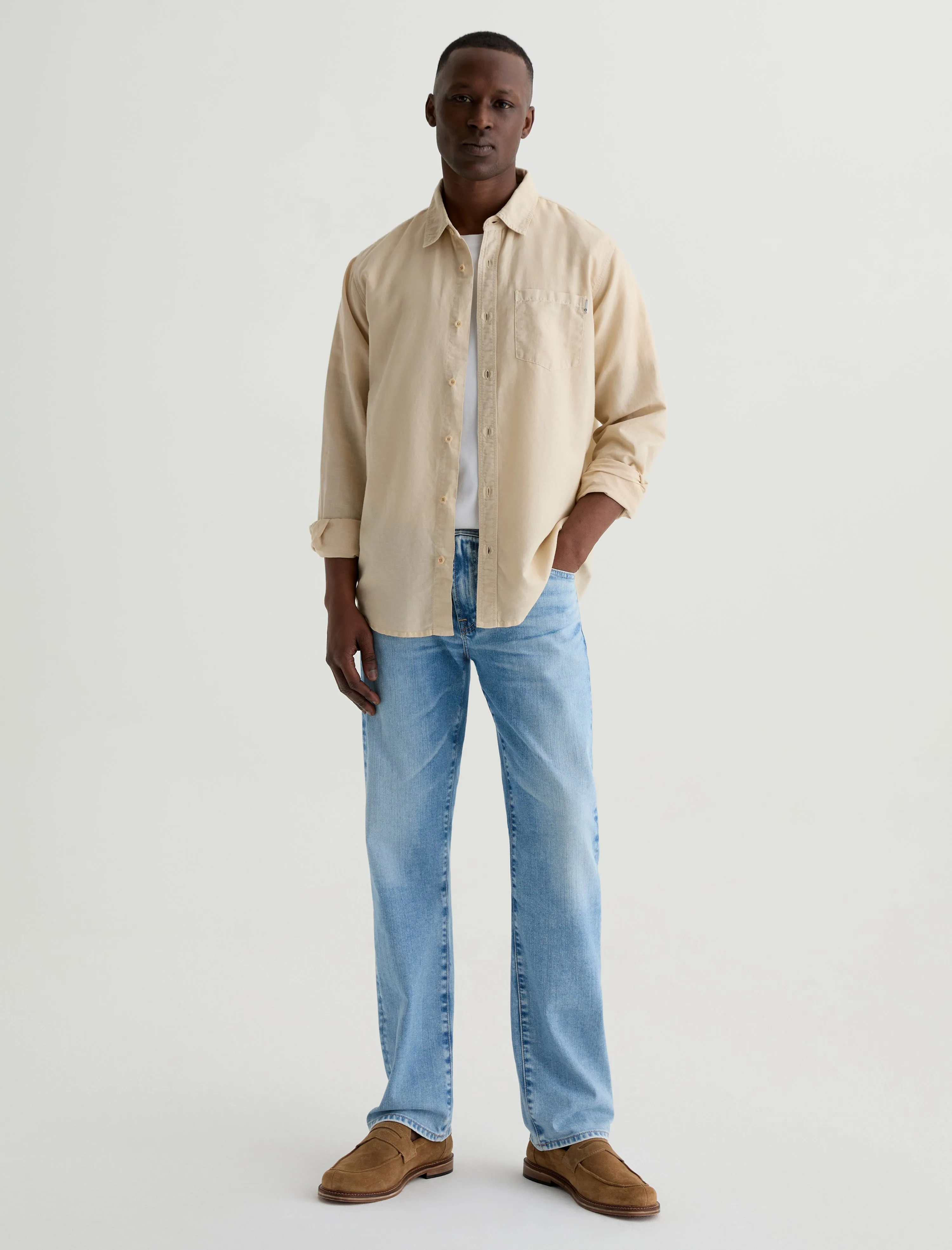 Protégé Vapor Wash Jean sold by Adriano Goldschmied