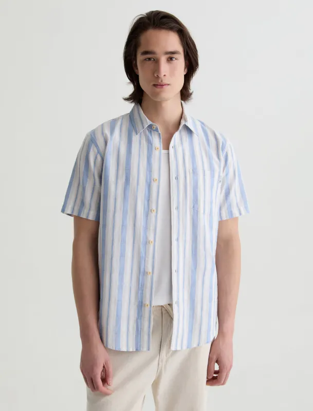 Aiden Short Sleeve Shirt sold by AG Jeans