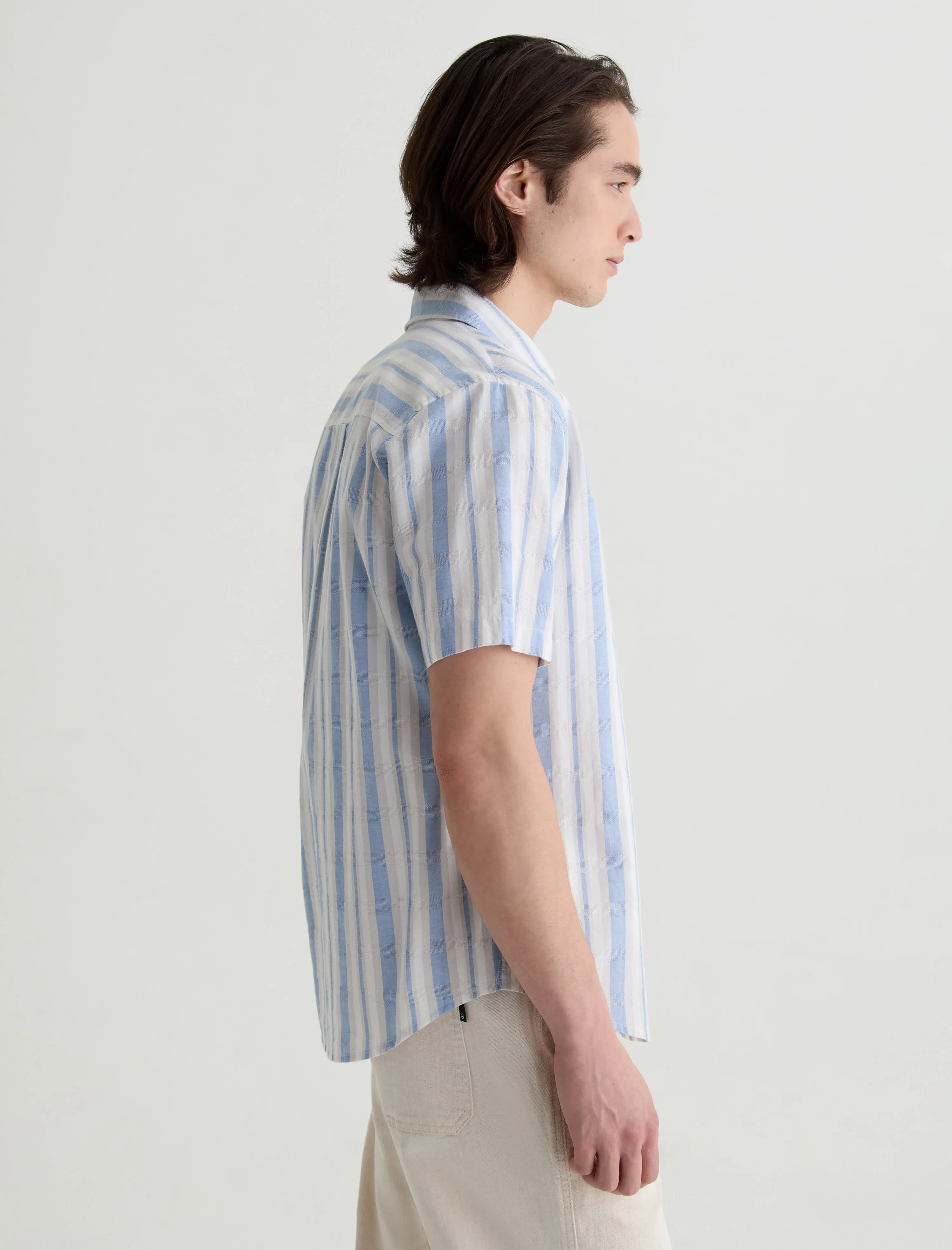 Aiden Short Sleeve Shirt sold by AG Jeans product image thumbnail 3