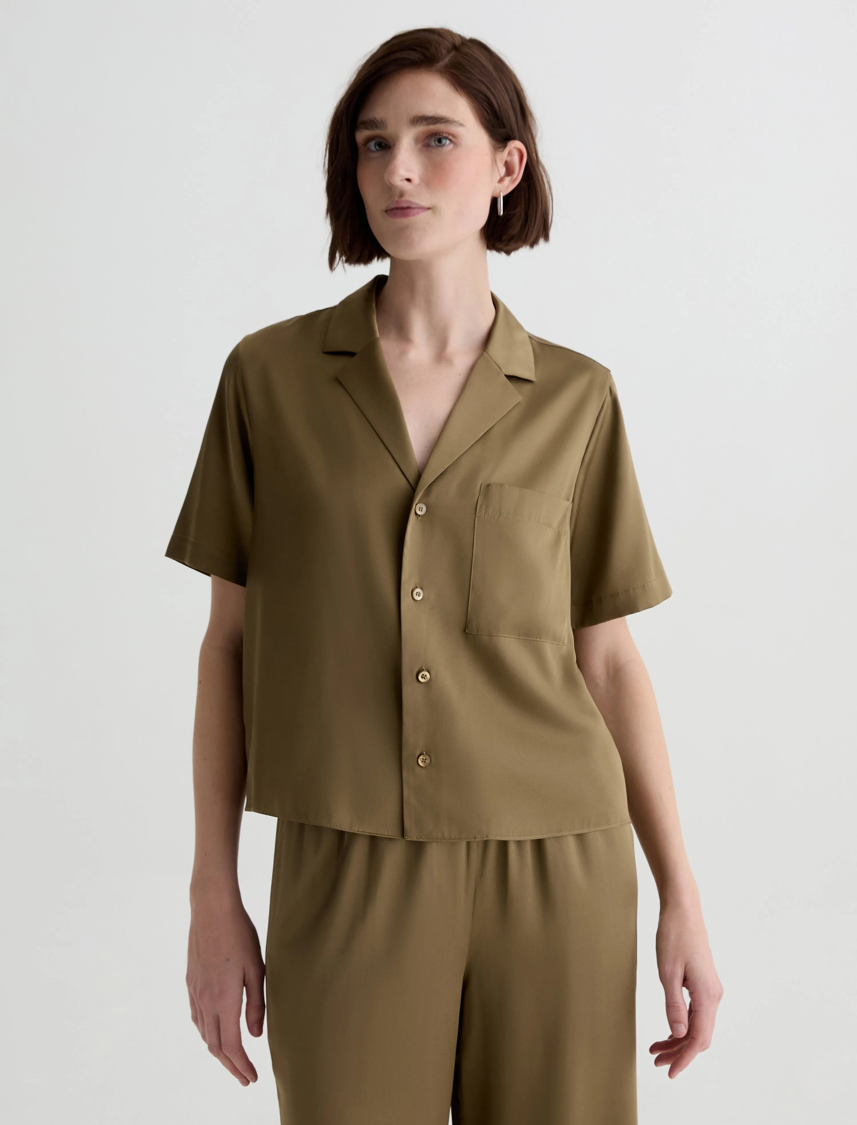 Kieran Camp Shirt sold by AG Jeans