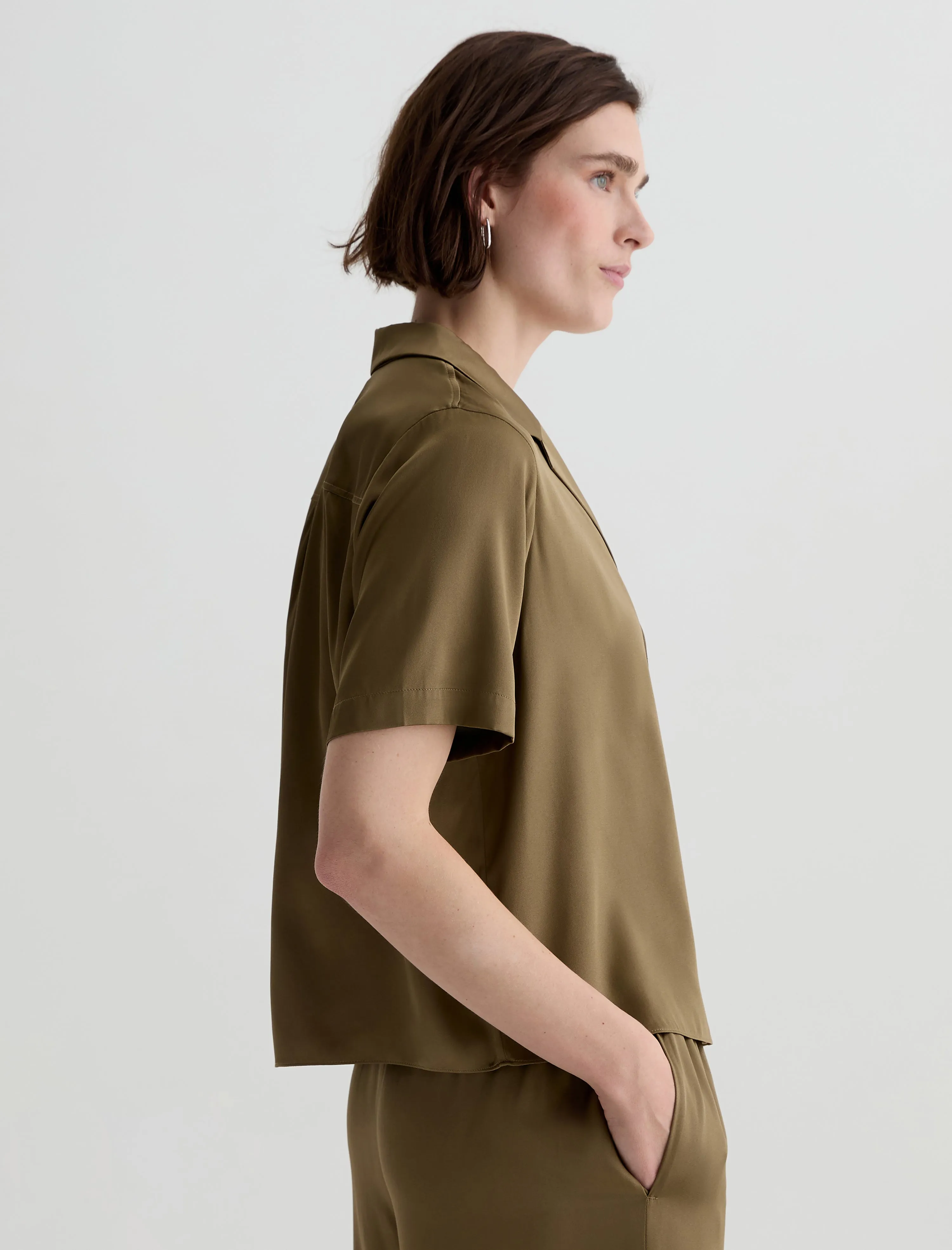 Kieran Camp Shirt sold by AG Jeans product image thumbnail 3