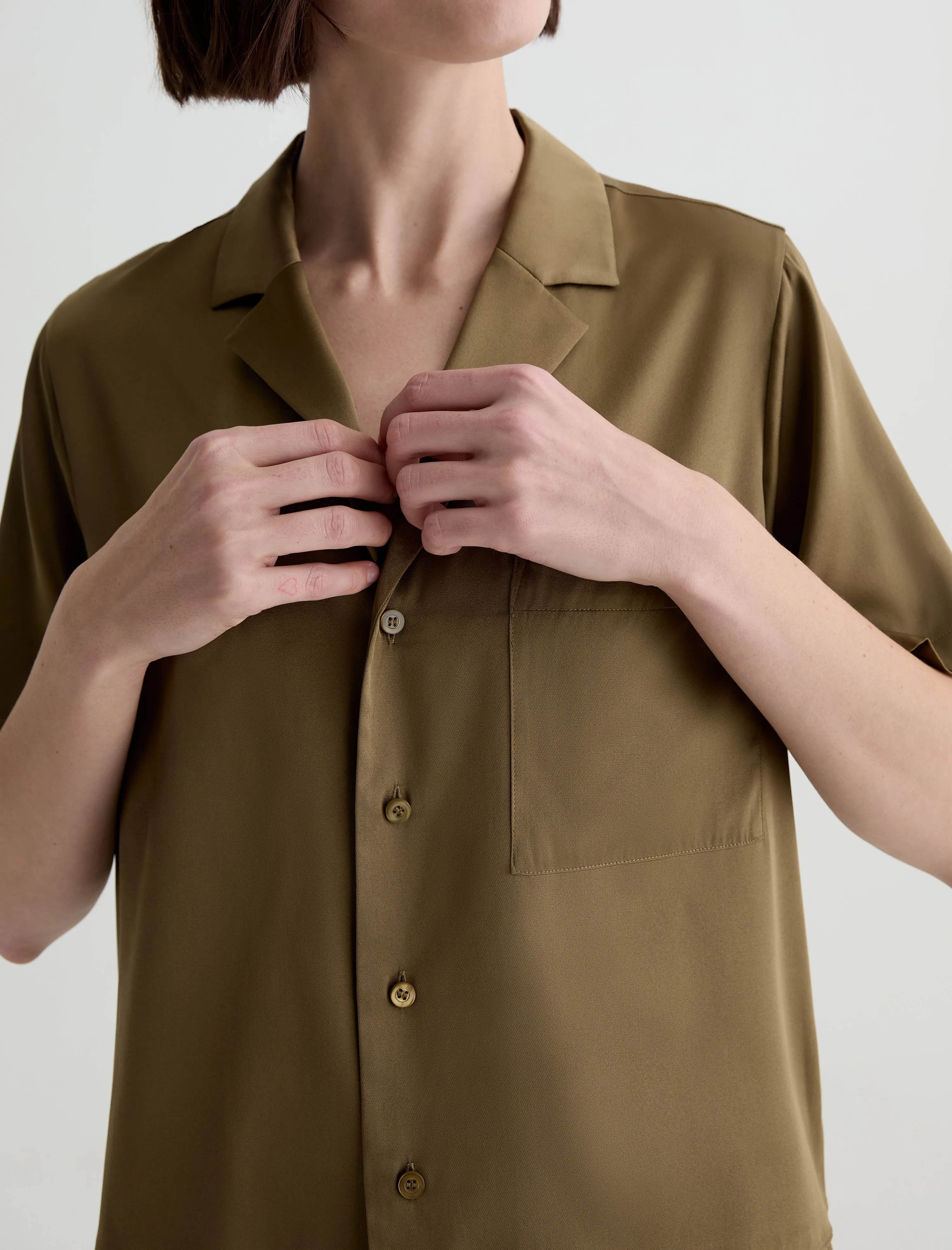 Kieran Camp Shirt sold by AG Jeans product image thumbnail 2