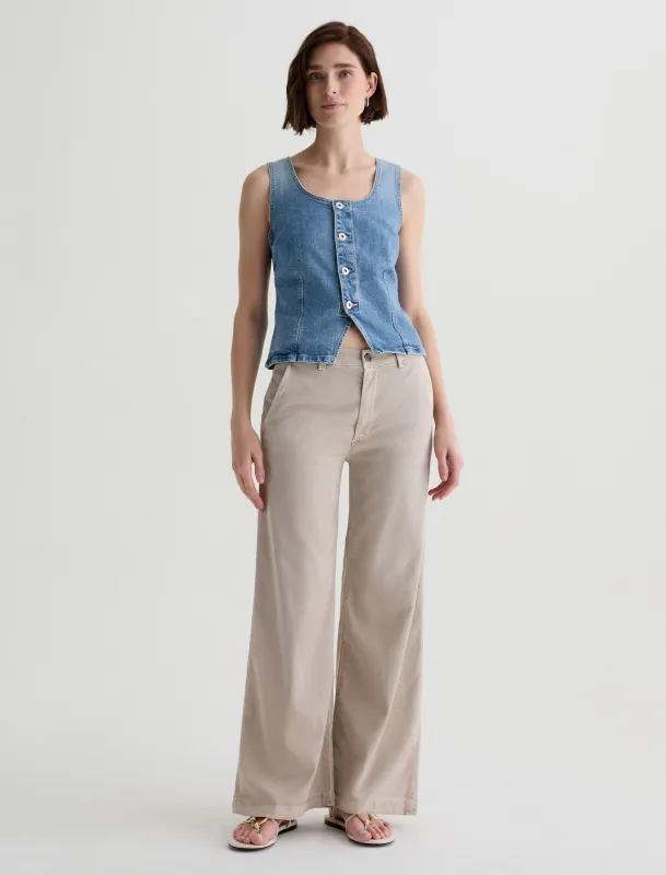 Caden Wide Leg Trouser sold by AG Jeans