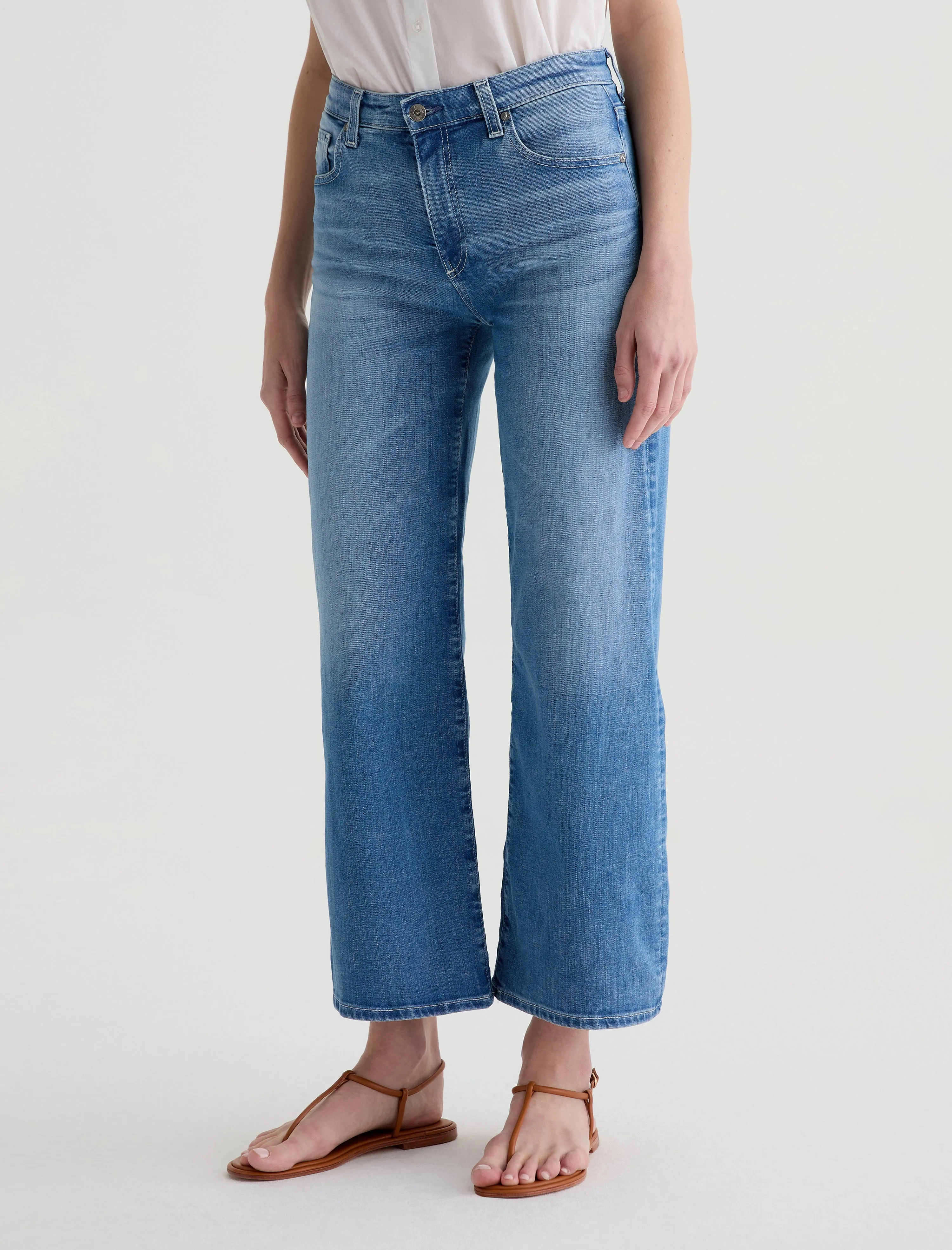 Saige Wide Leg Crop sold by Adriano Goldschmied product image thumbnail 5