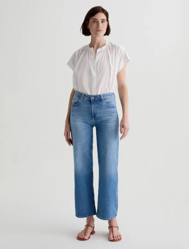 Saige Wide Leg Crop sold by AG Jeans