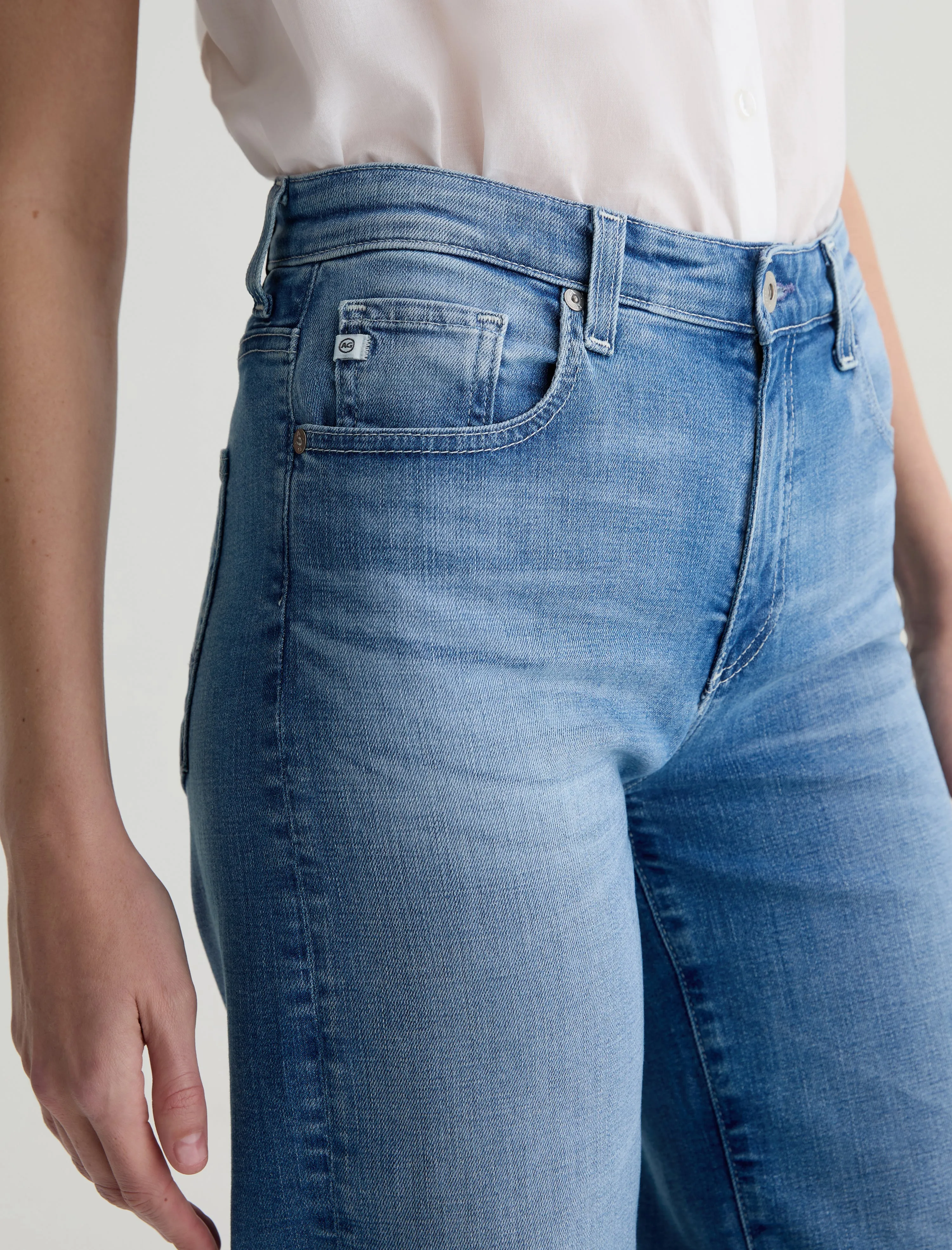 Saige Wide Leg Crop sold by Adriano Goldschmied product image thumbnail 3