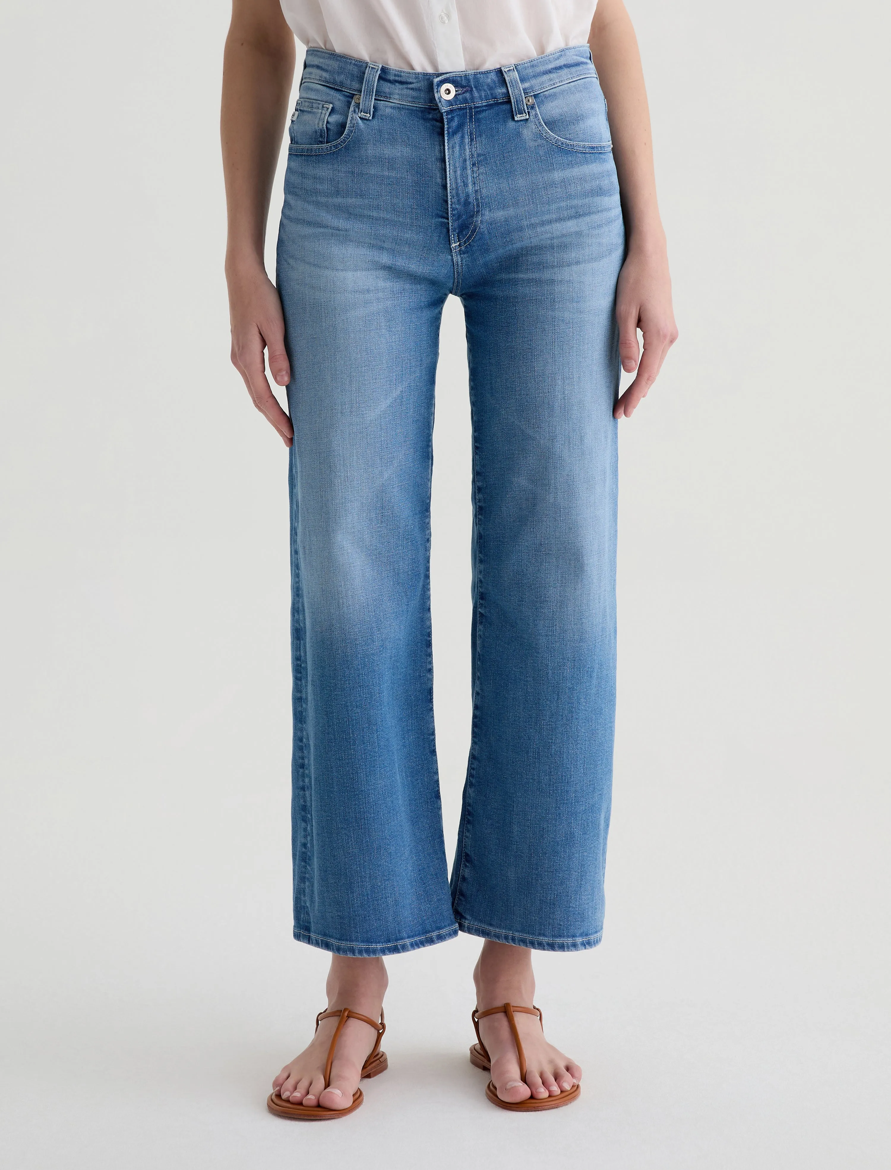 Saige Wide Leg Crop sold by Adriano Goldschmied product image thumbnail 2