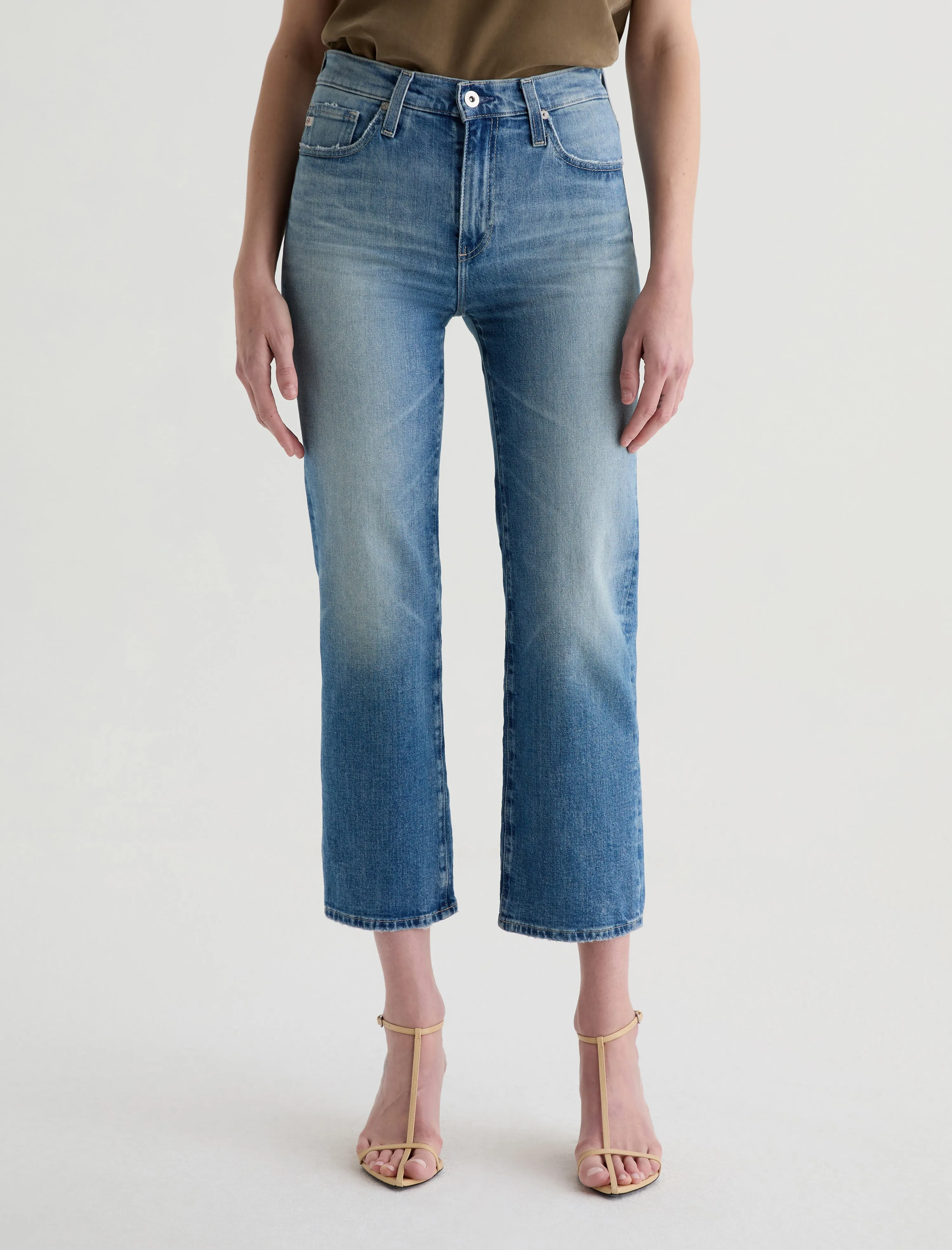 Brinley Crop Jean sold by AG Jeans product image thumbnail 2