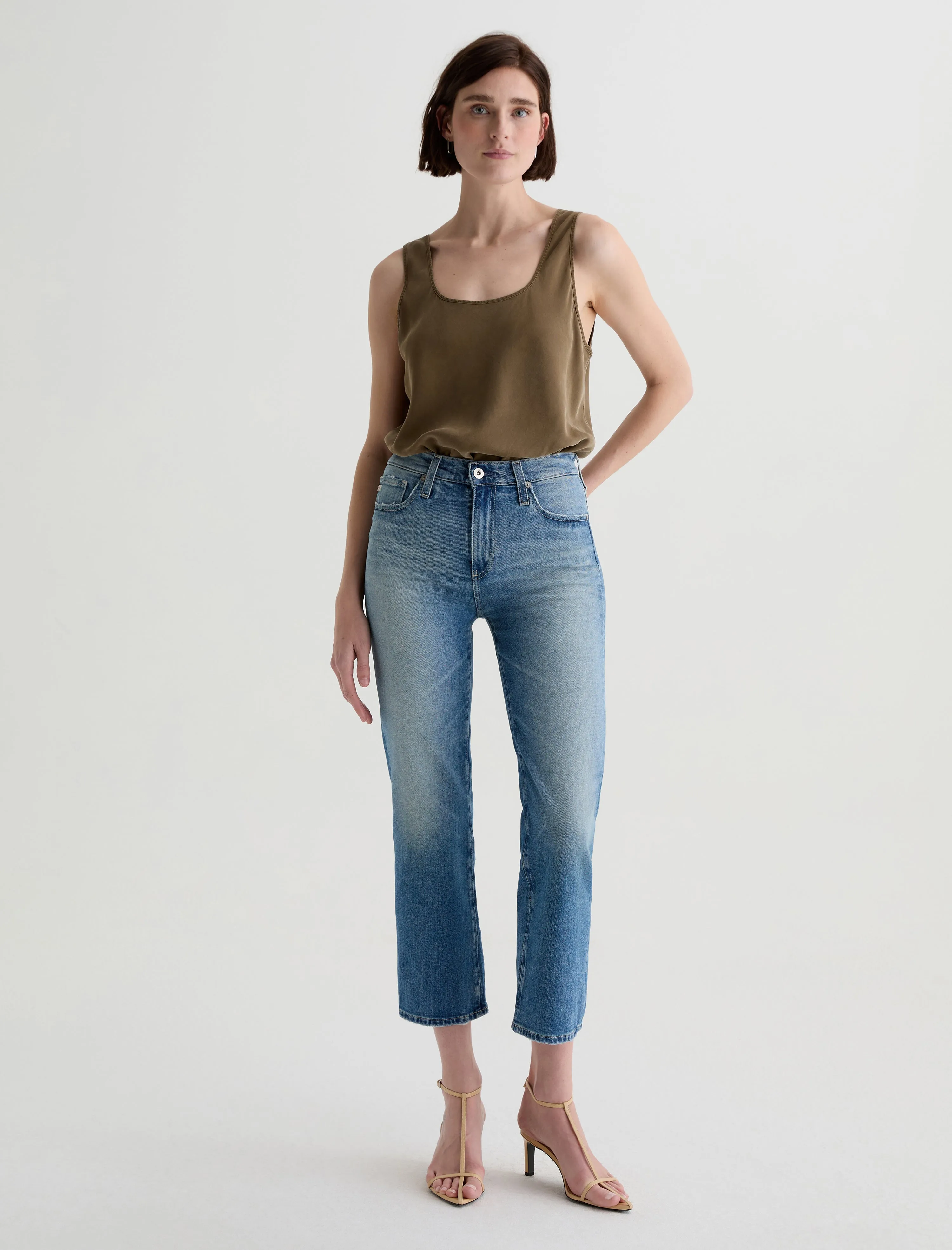 Brinley Crop Jean sold by AG Jeans