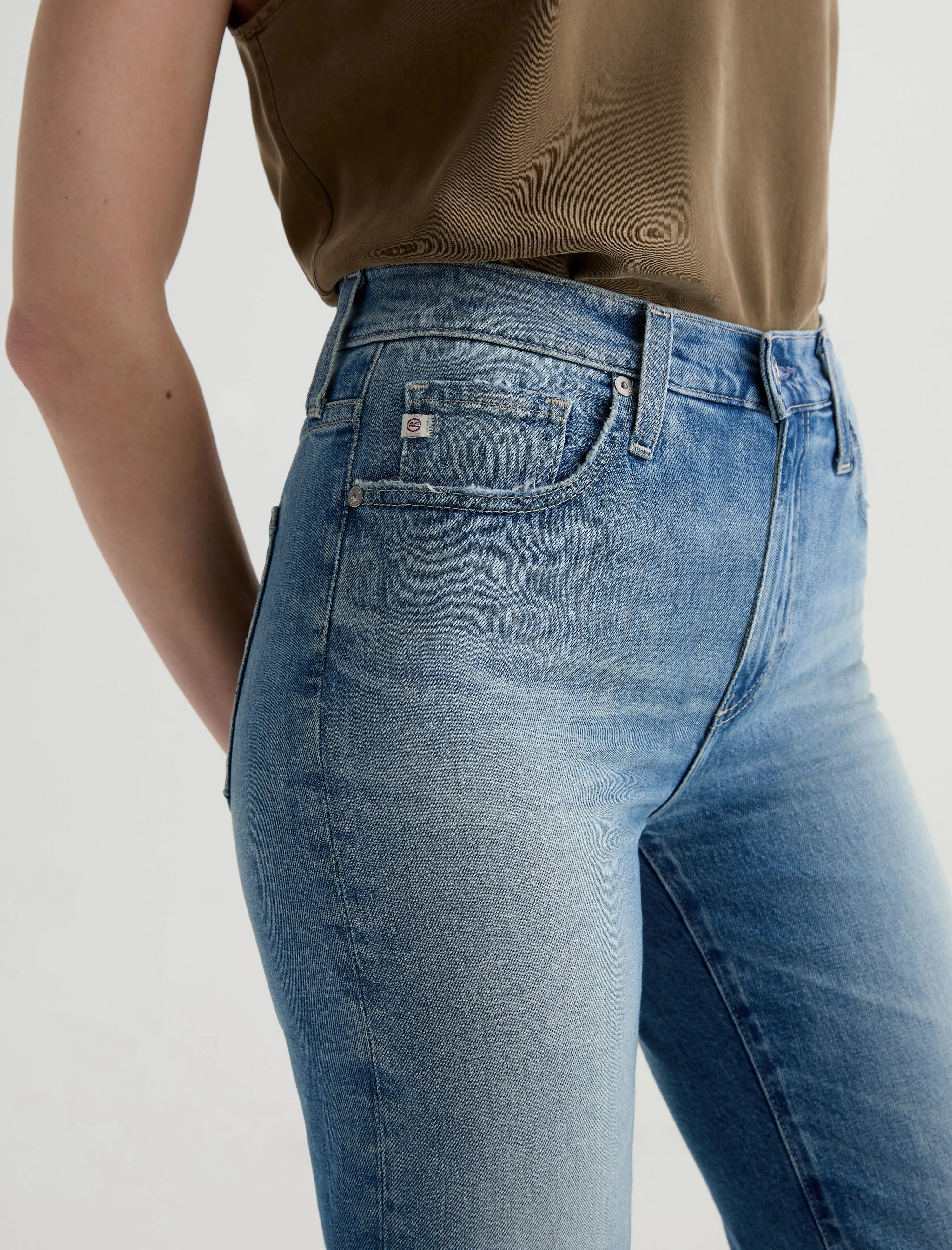 Brinley Crop Jean sold by AG Jeans product image thumbnail 3