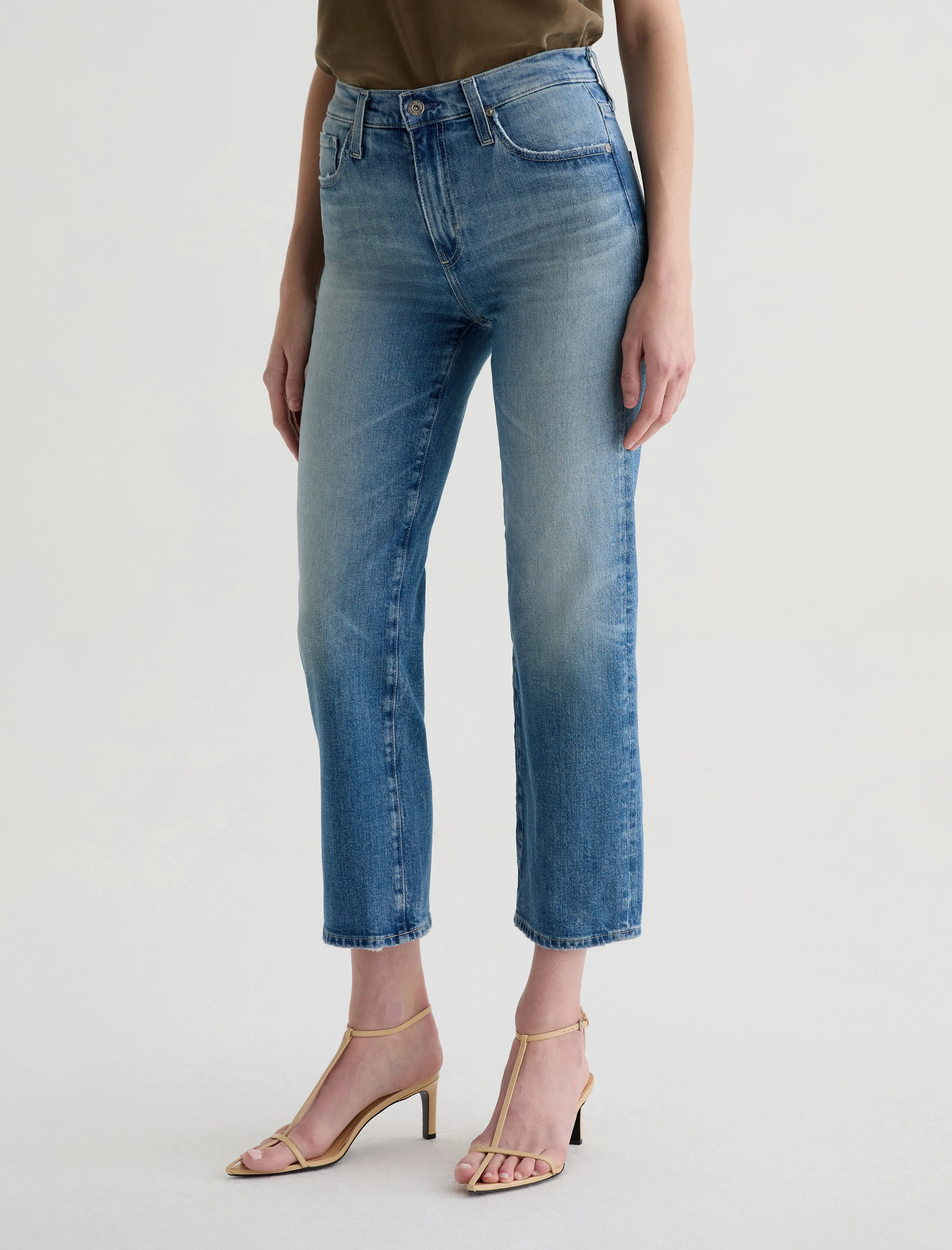 Brinley Crop Jean sold by AG Jeans product image thumbnail 4