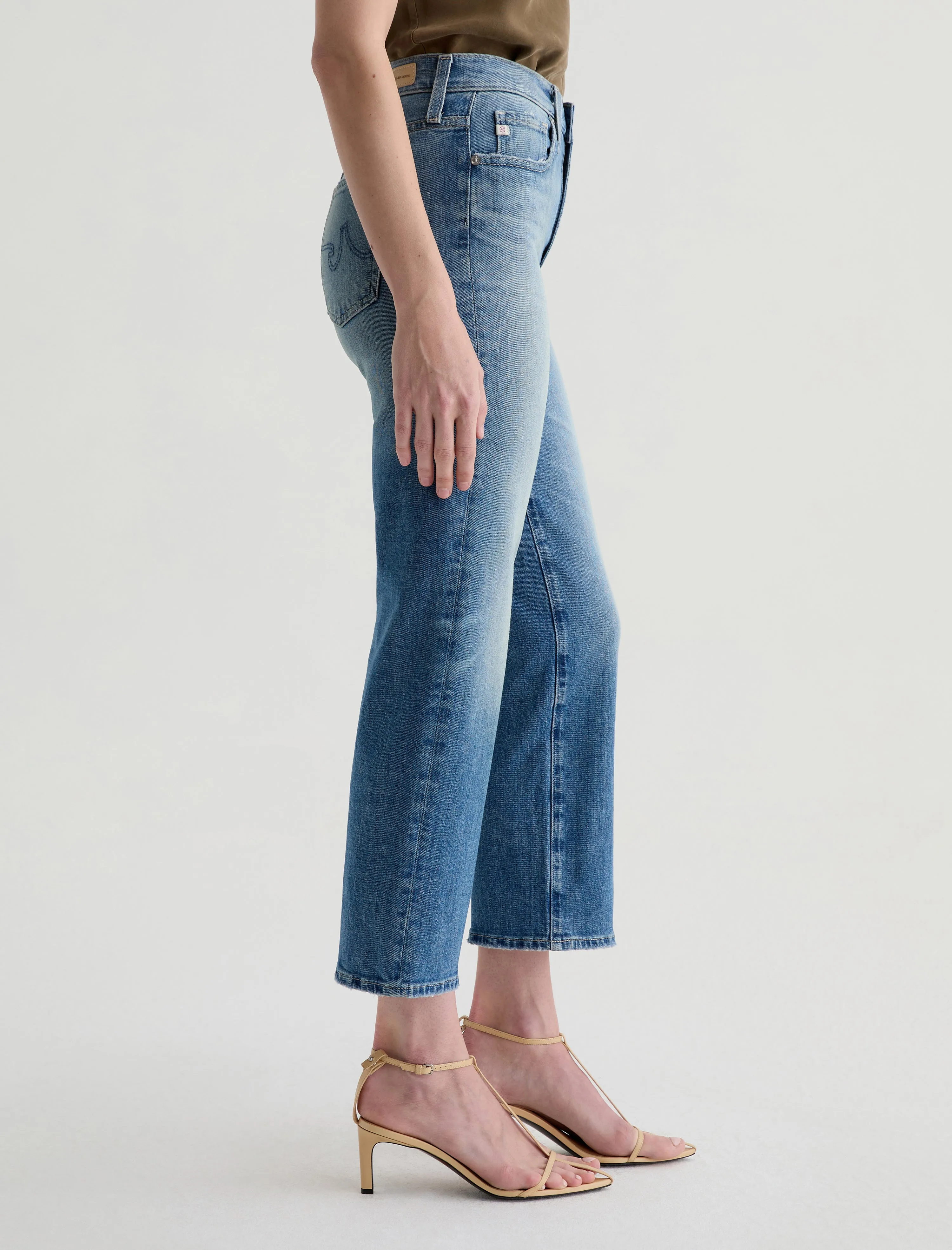 Brinley Crop Jean sold by AG Jeans product image thumbnail 5