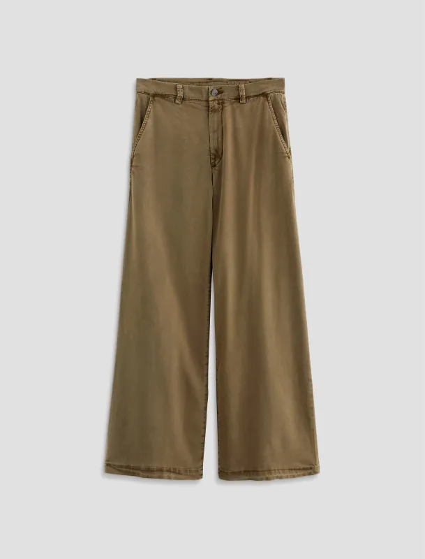 Caden Wide Leg Trouser made by AG Jeans
