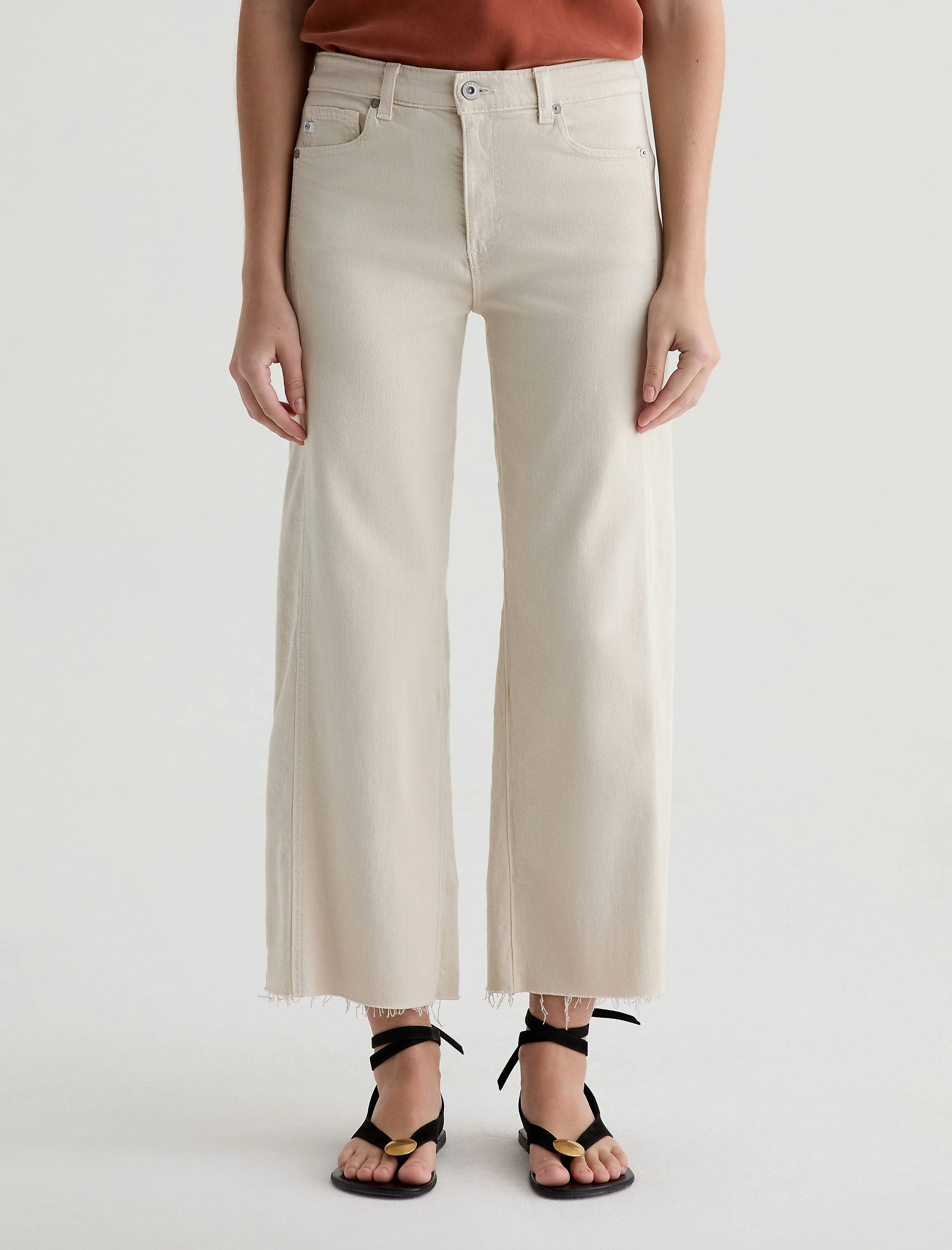 Saige Wide Leg Crop With Panel sold by Adriano Goldschmied product image thumbnail 3