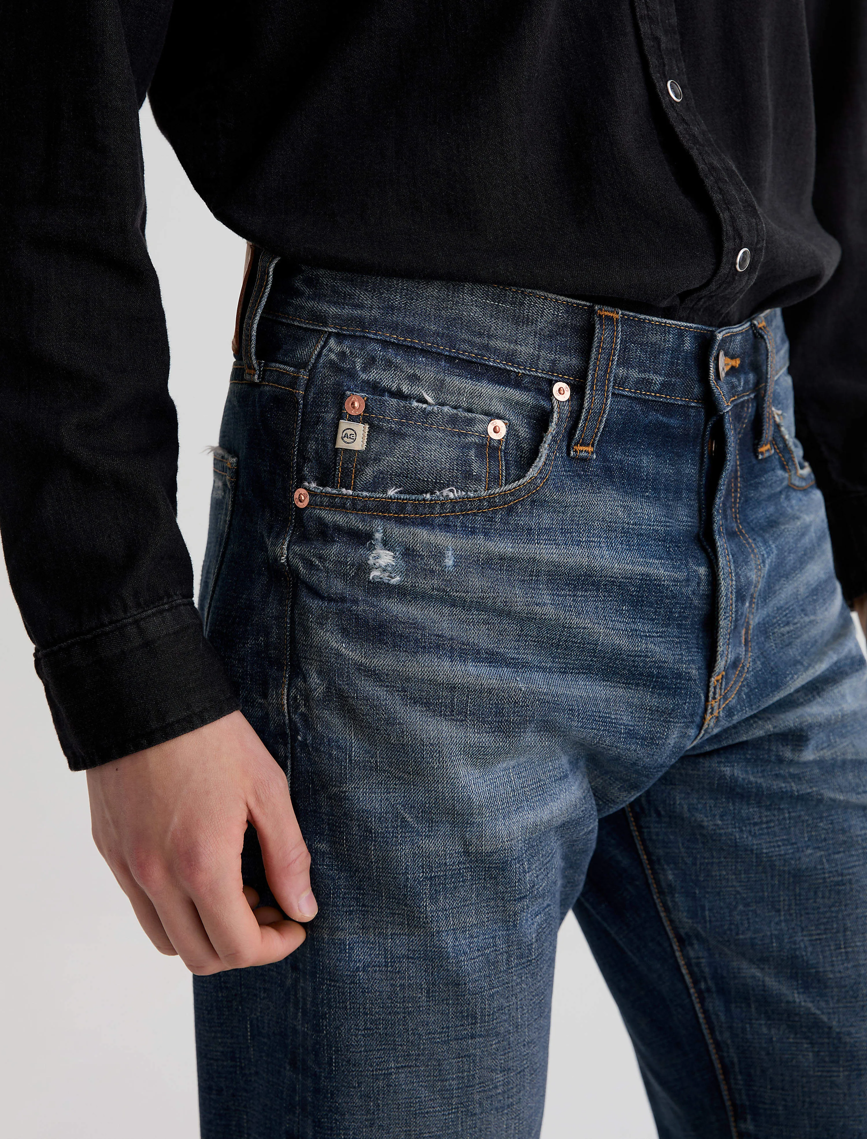Protégé Selvage Jean sold by Adriano Goldschmied product image thumbnail 4