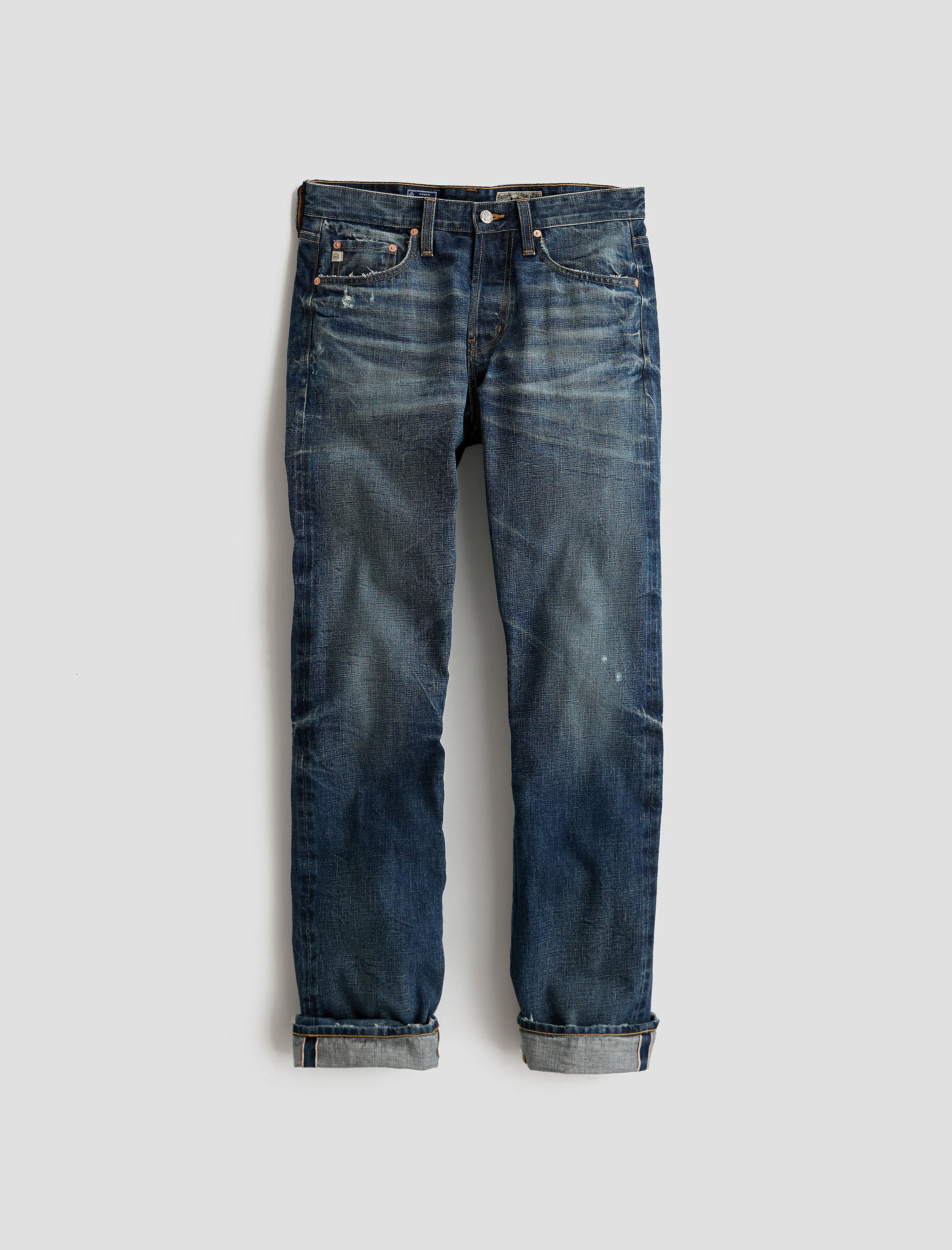Protégé Selvage Jean sold by Adriano Goldschmied