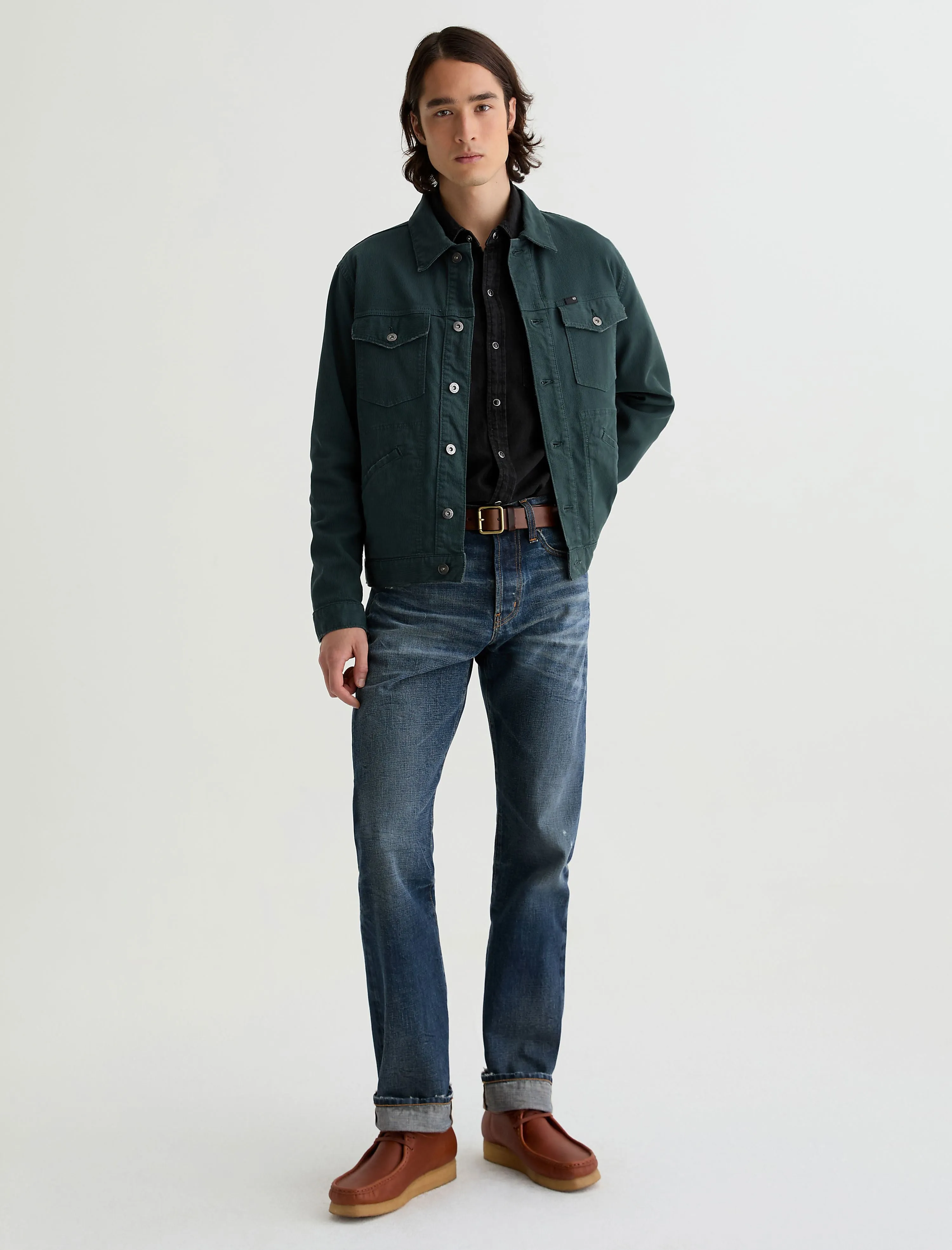 Protégé Selvage Jean sold by Adriano Goldschmied product image thumbnail 2