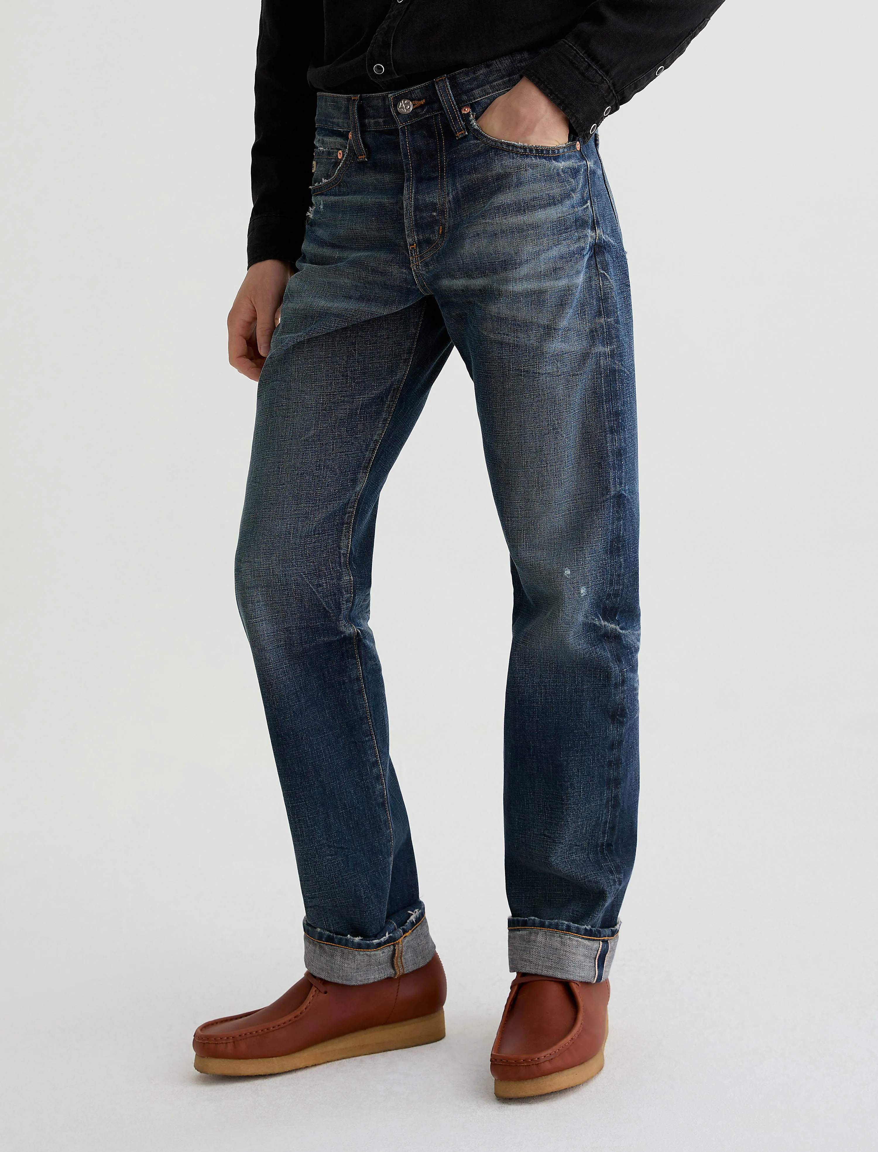 Protégé Selvage Jean sold by Adriano Goldschmied product image thumbnail 5