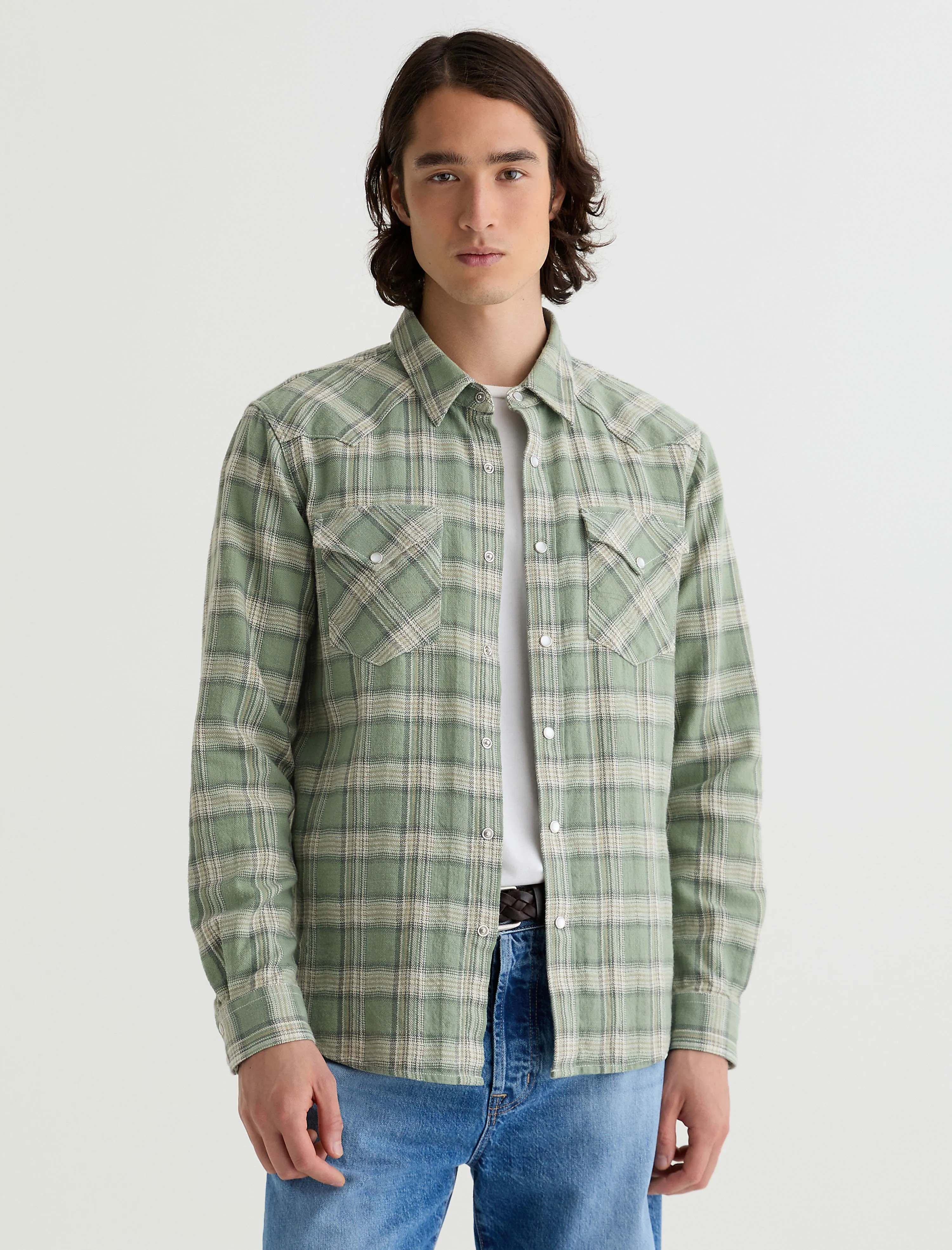 Huston Western Shirt sold by Adriano Goldschmied product image thumbnail 2
