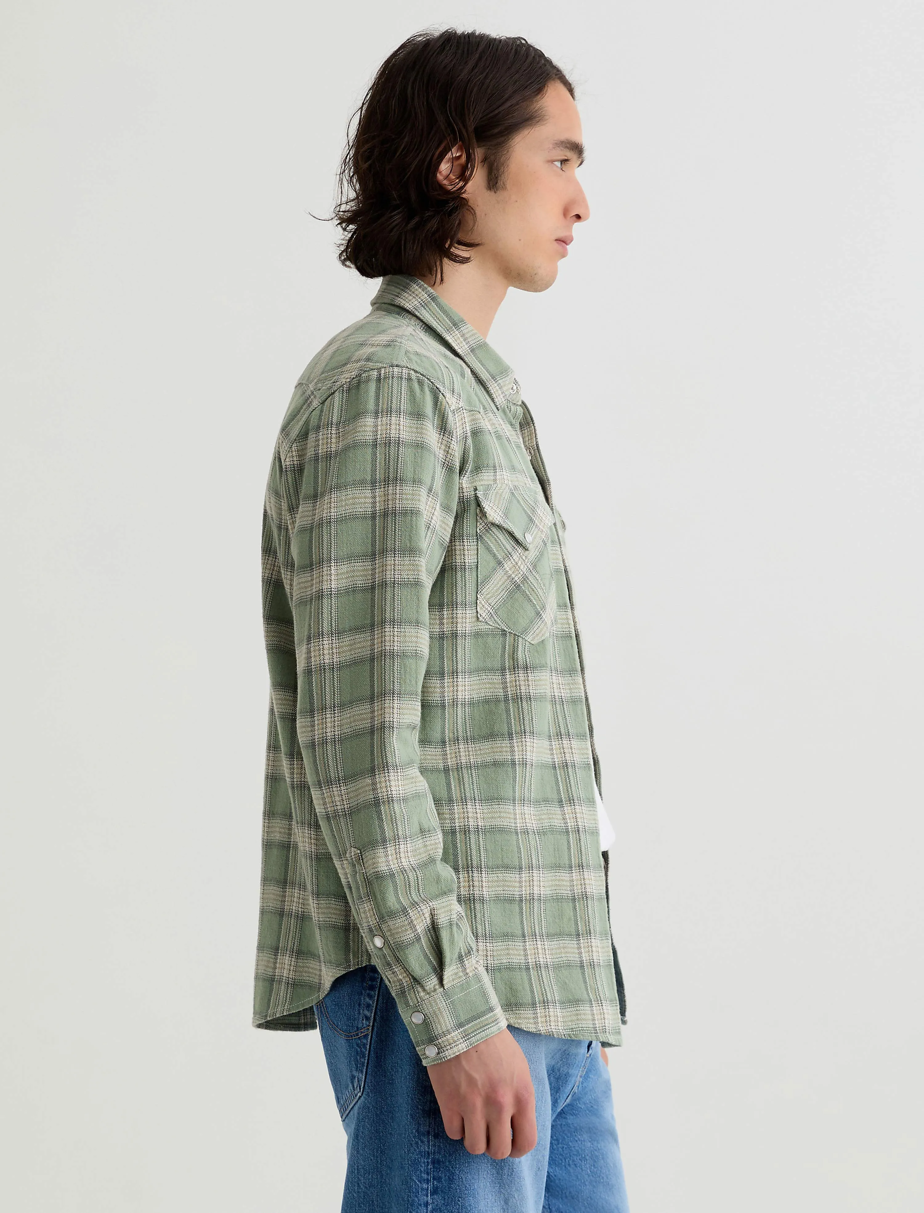 Huston Western Shirt sold by Adriano Goldschmied product image thumbnail 4