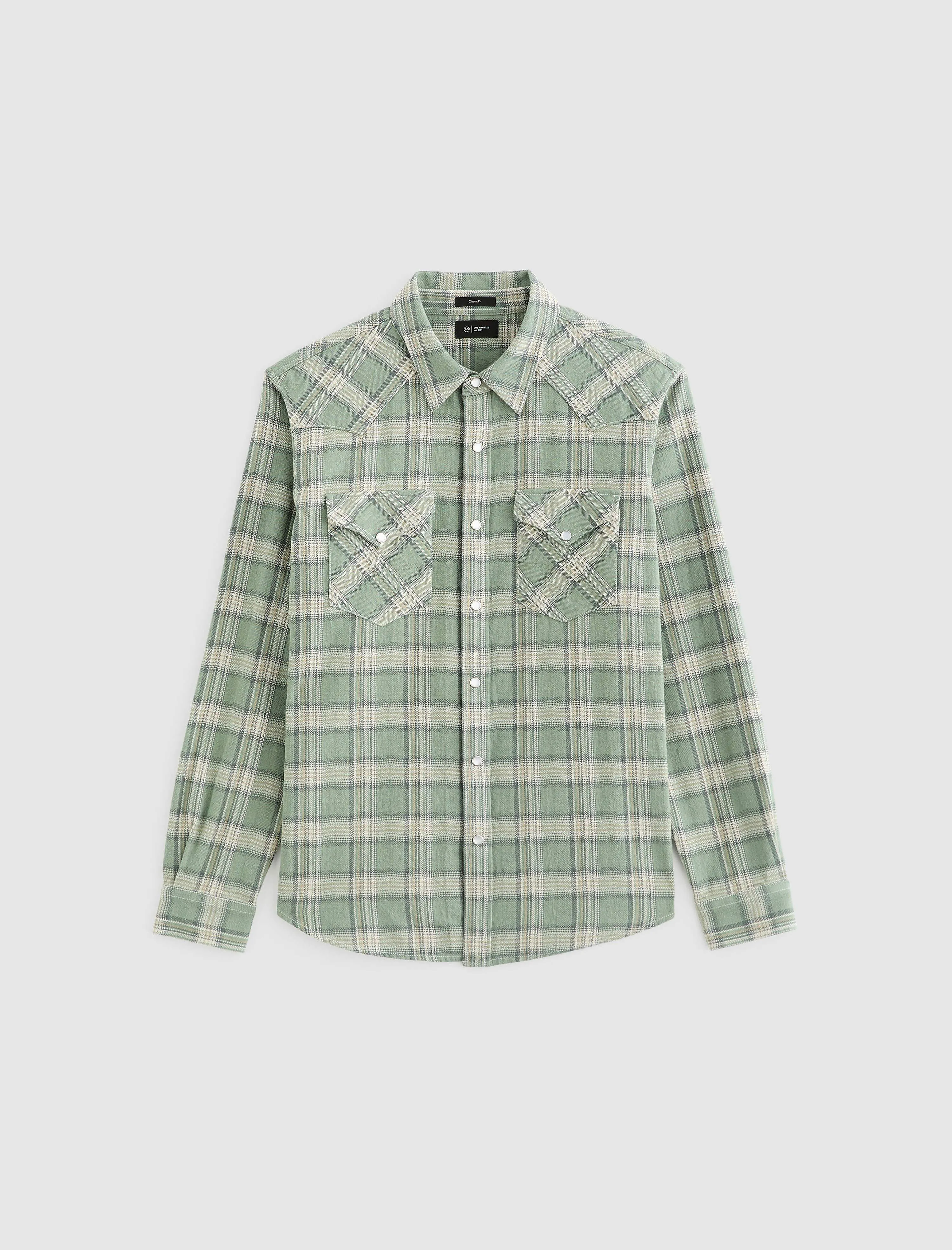 Huston Western Shirt sold by Adriano Goldschmied