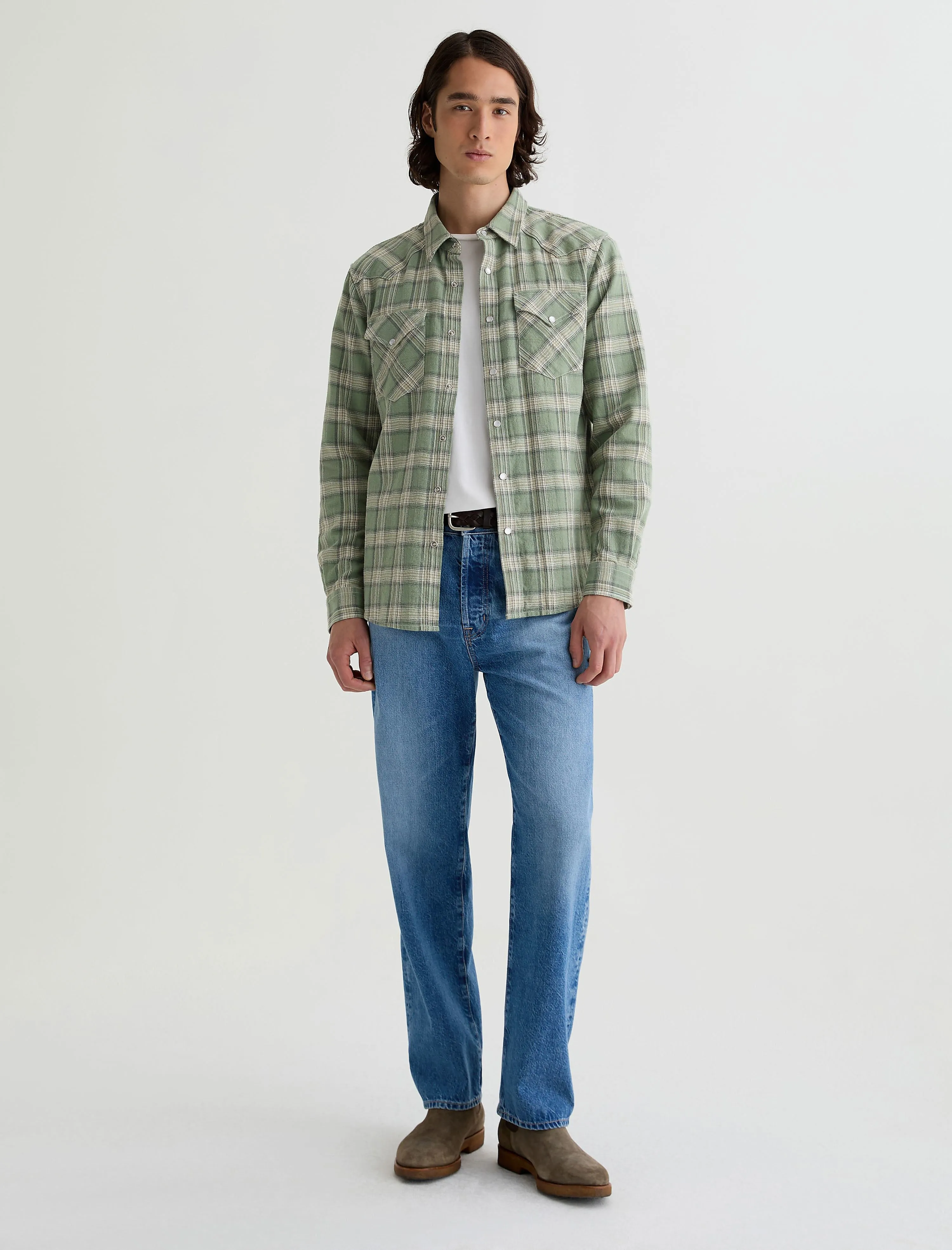 Huston Western Shirt sold by Adriano Goldschmied product image thumbnail 5