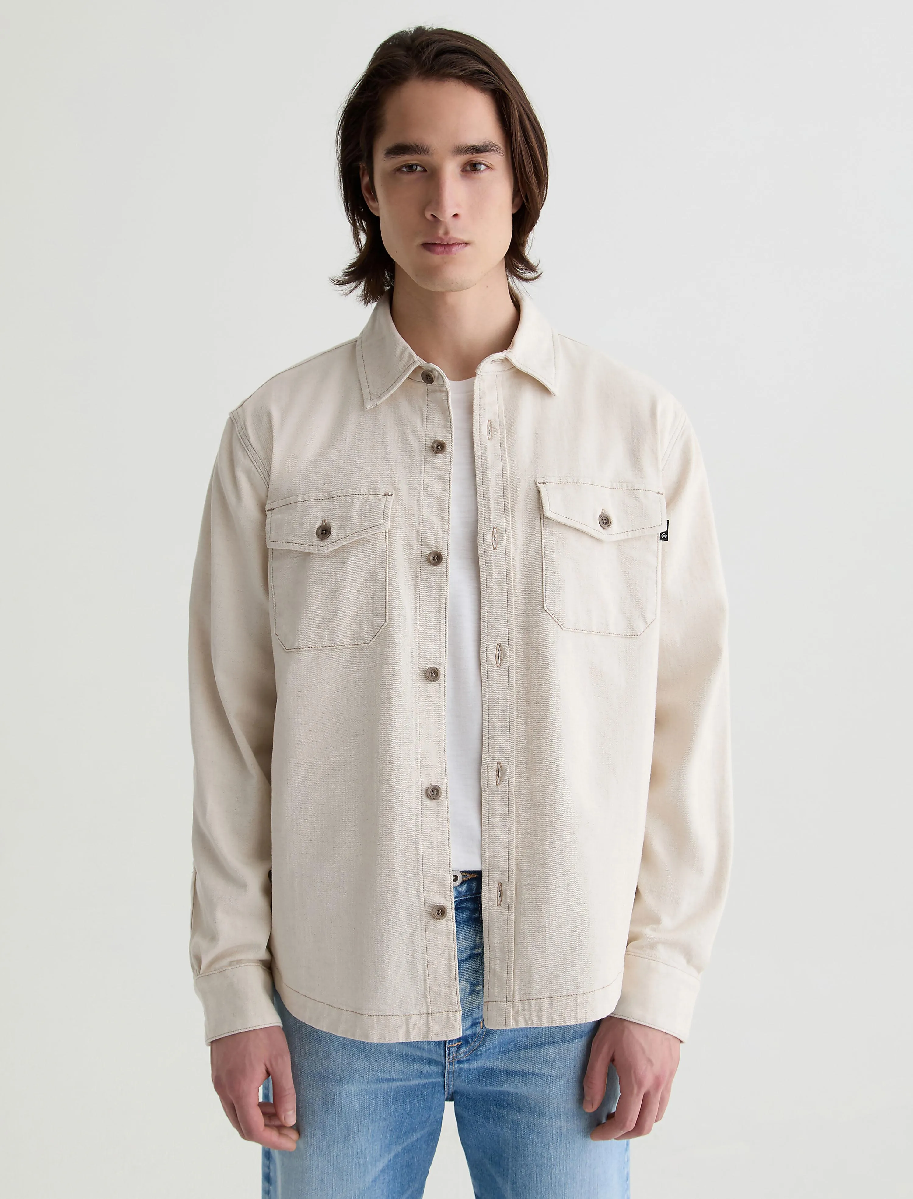 Elias Shirt Jacket sold by AG Jeans product image thumbnail 2