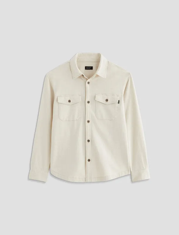 Elias Shirt Jacket sold by Adriano Goldschmied