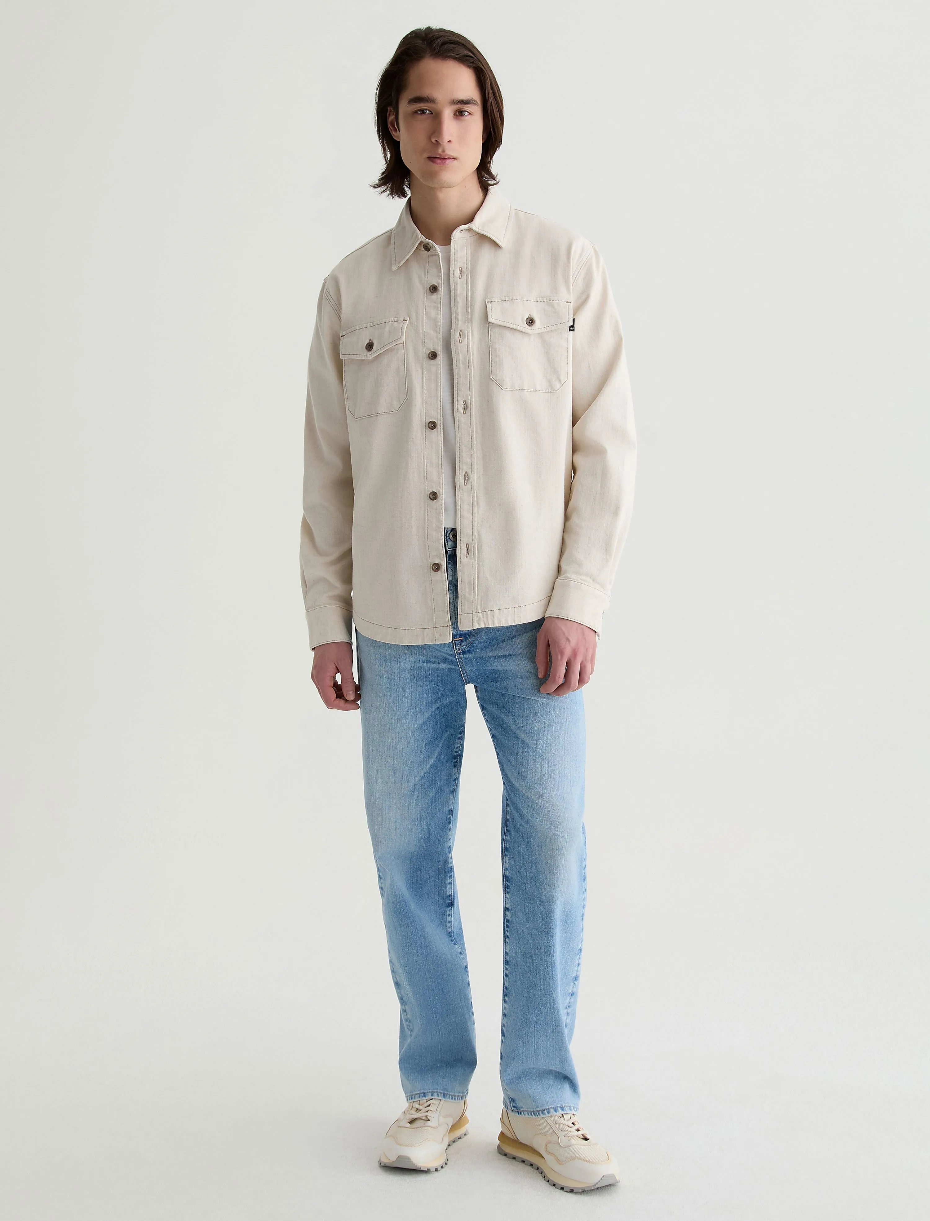 Elias Shirt Jacket sold by AG Jeans product image thumbnail 5